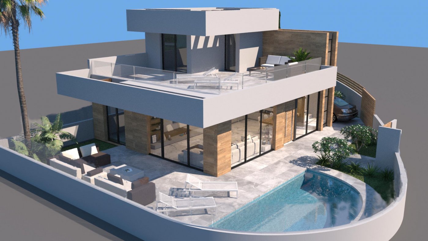 For sale - 3 Bedroom 2 Bathroom Villa in Rojales - Inland  - Alicante