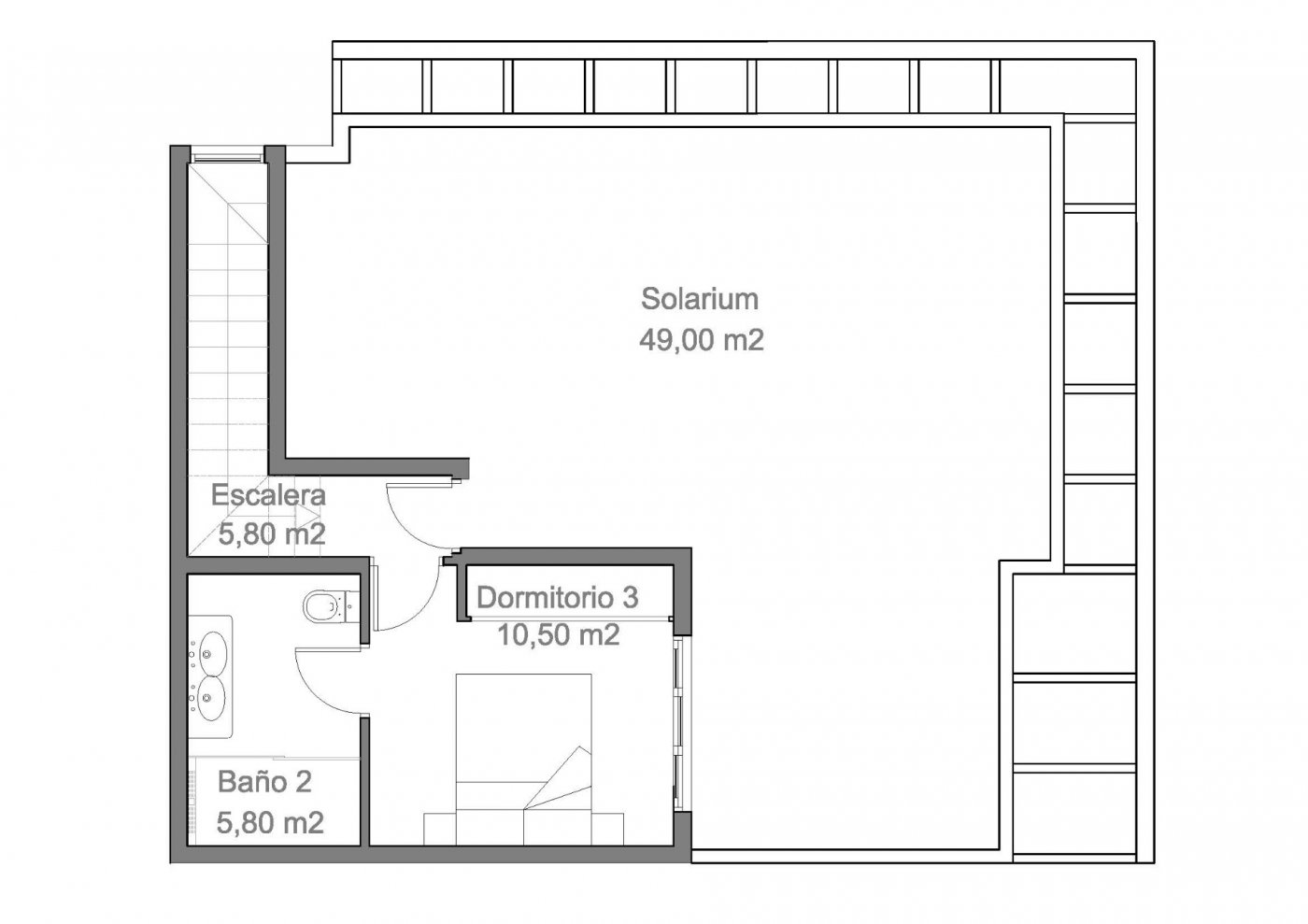 For sale - 3 Bedroom 2 Bathroom Villa in Rojales - Inland  - Alicante