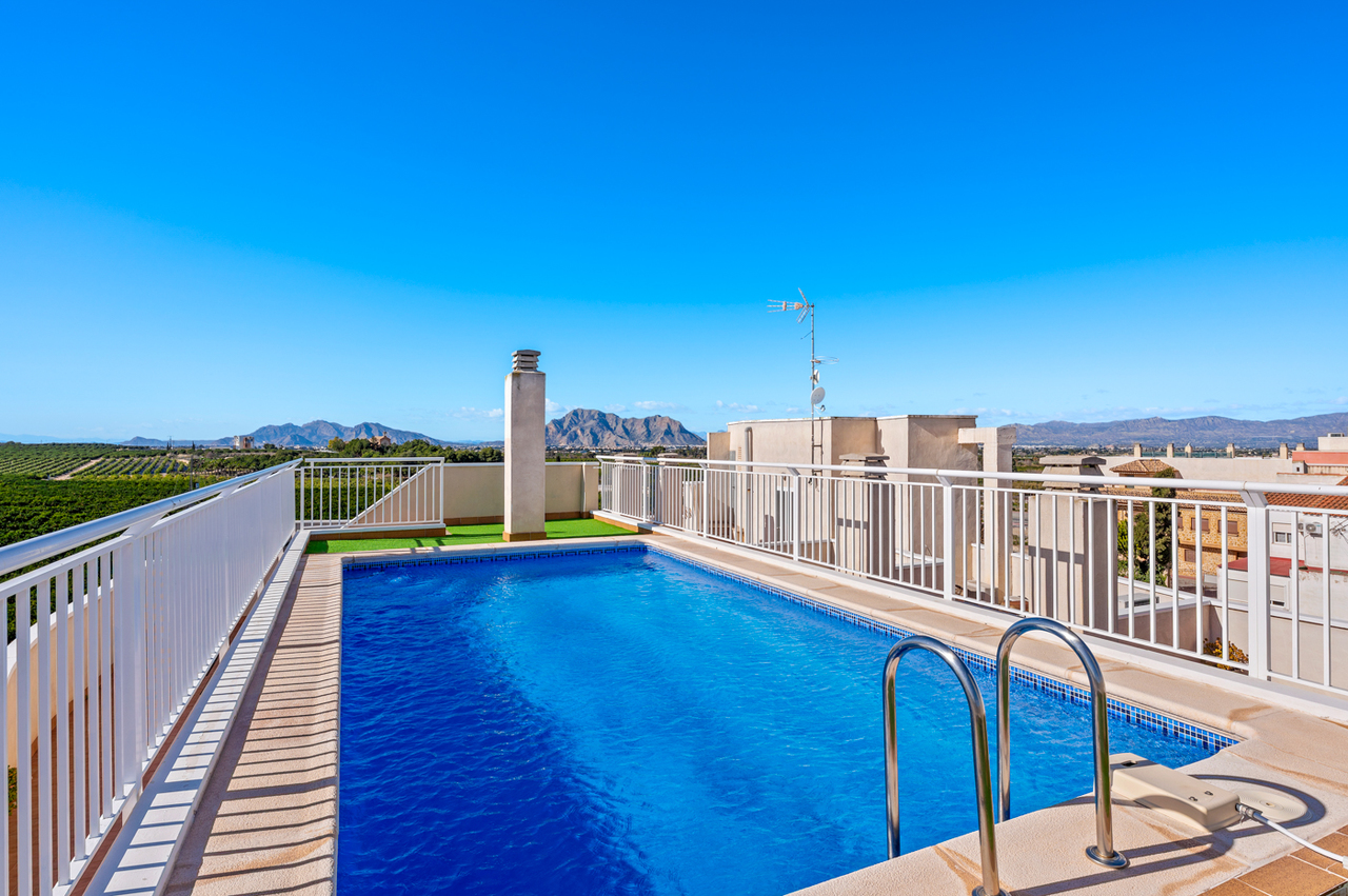 For sale - 2 Bedroom 1 Bathroom Apartment in Algorfa - Inland  - Alicante