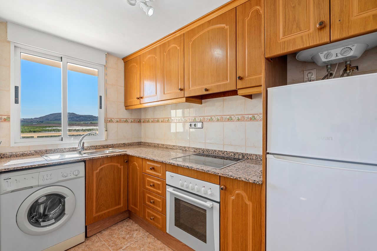 For sale - 2 Bedroom 1 Bathroom Apartment in Algorfa - Inland  - Alicante