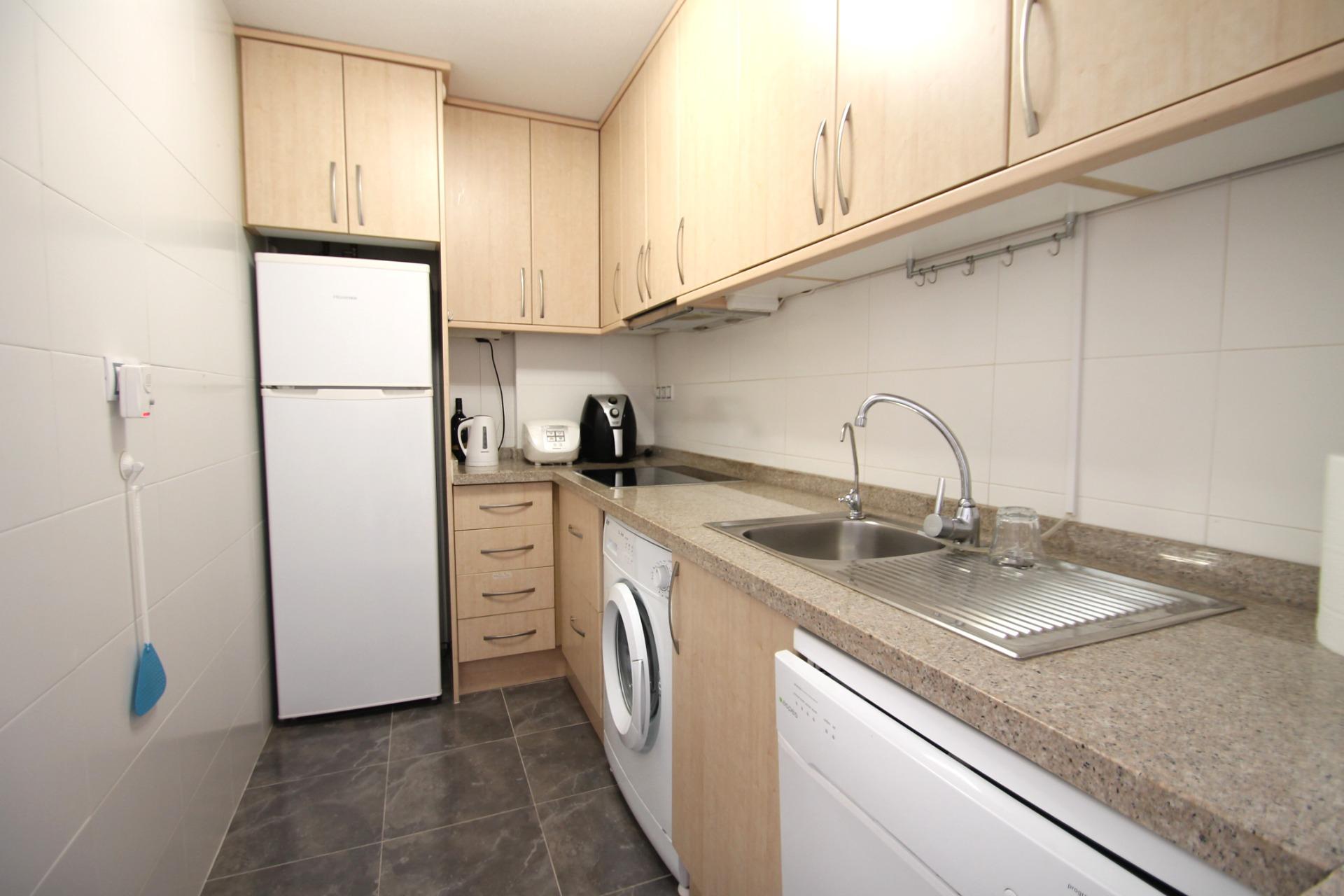 For sale - 2 Bedroom 2 Bathroom Apartment in Torrevieja - El Molino  - Alicante
