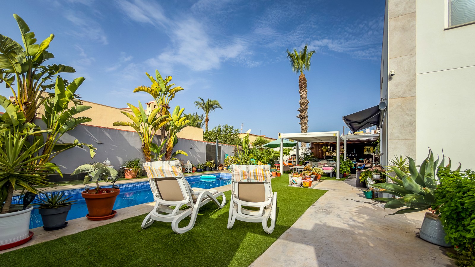 For sale - 2 Bedroom 2 Bathroom Villa in Torrevieja - Costa Blanca  - Alicante