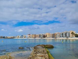 For sale - 2 Bedroom 1 Bathroom Apartment in Torrevieja - Curva Del Palangre  - Alicante