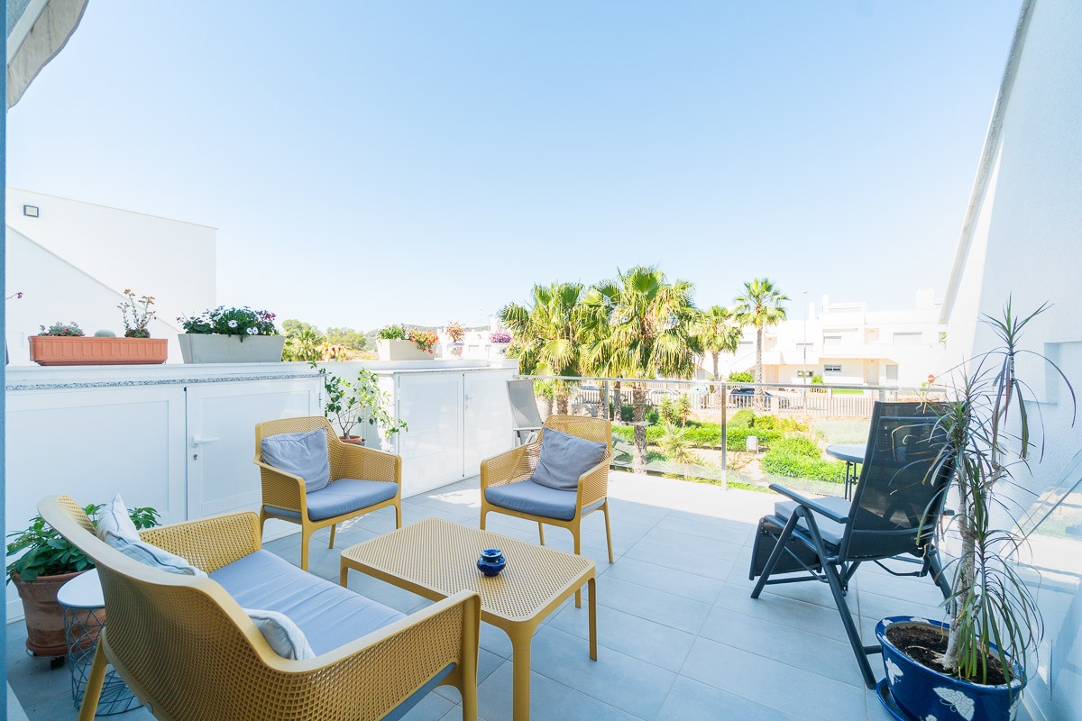 For sale - 2 Bedroom 2 Bathroom Bungalow in Vistabella Golf Entre Naranjos - Inland  - Alicante