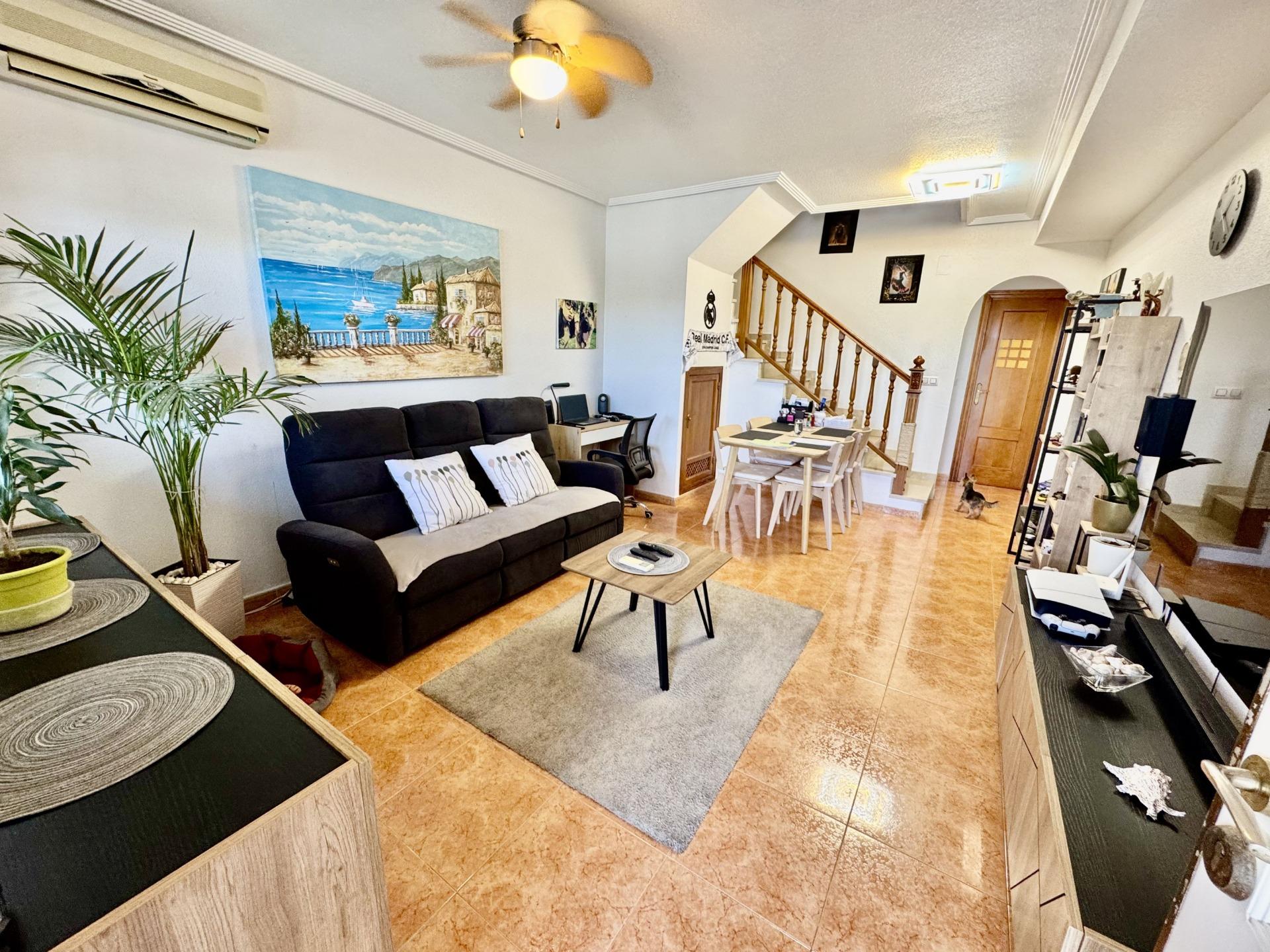For sale - 2 Bedroom 1 Bathroom Town House in Torrevieja - La Siesta - El Salado - Torreta  - Alicante