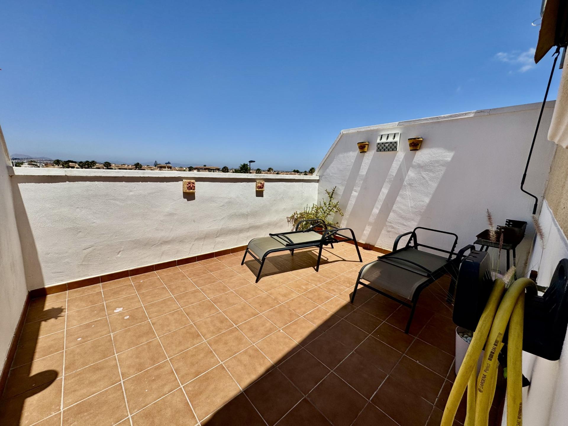 For sale - 2 Bedroom 1 Bathroom Town House in Torrevieja - La Siesta - El Salado - Torreta  - Alicante