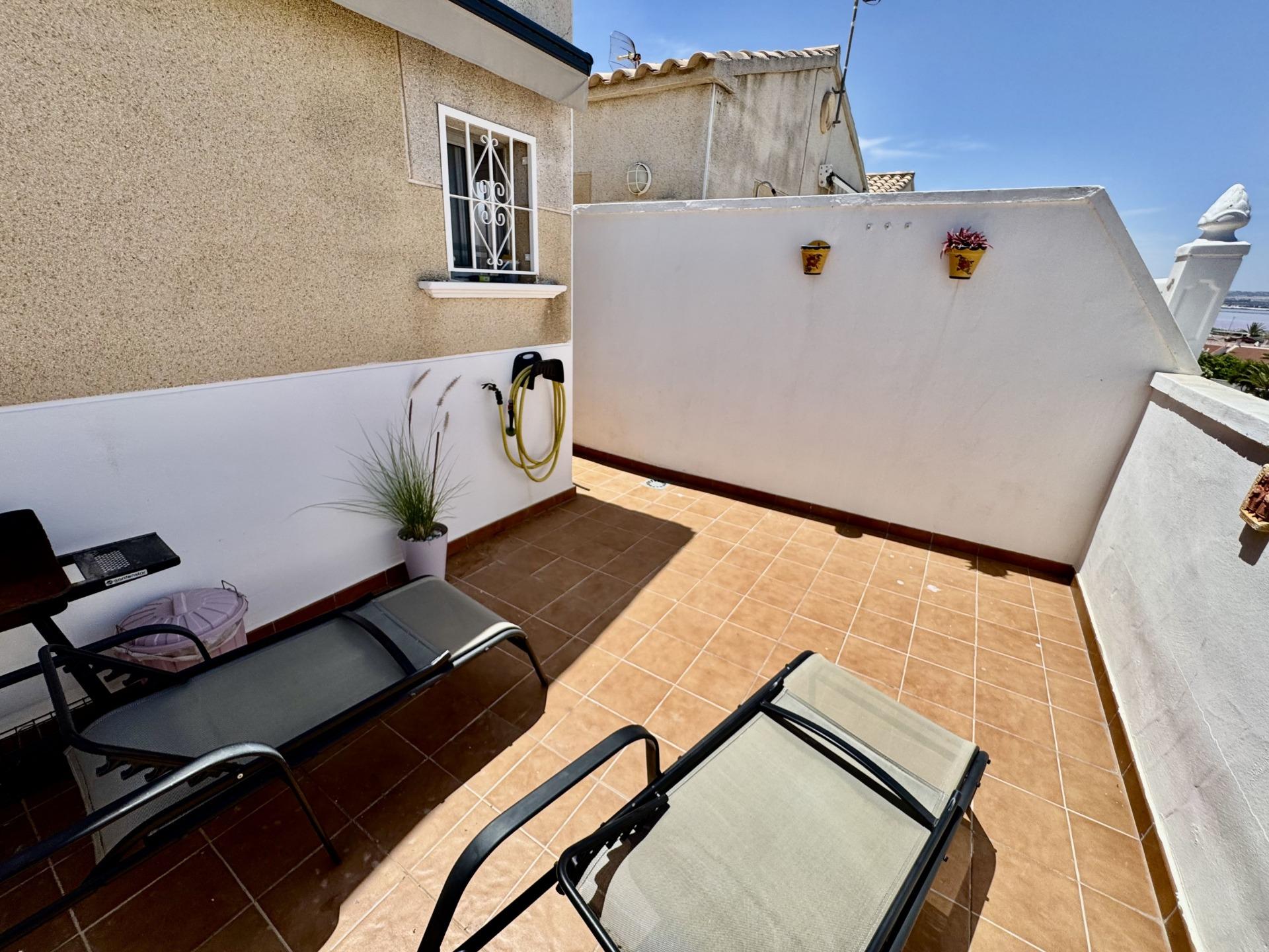 For sale - 2 Bedroom 1 Bathroom Town House in Torrevieja - La Siesta - El Salado - Torreta  - Alicante