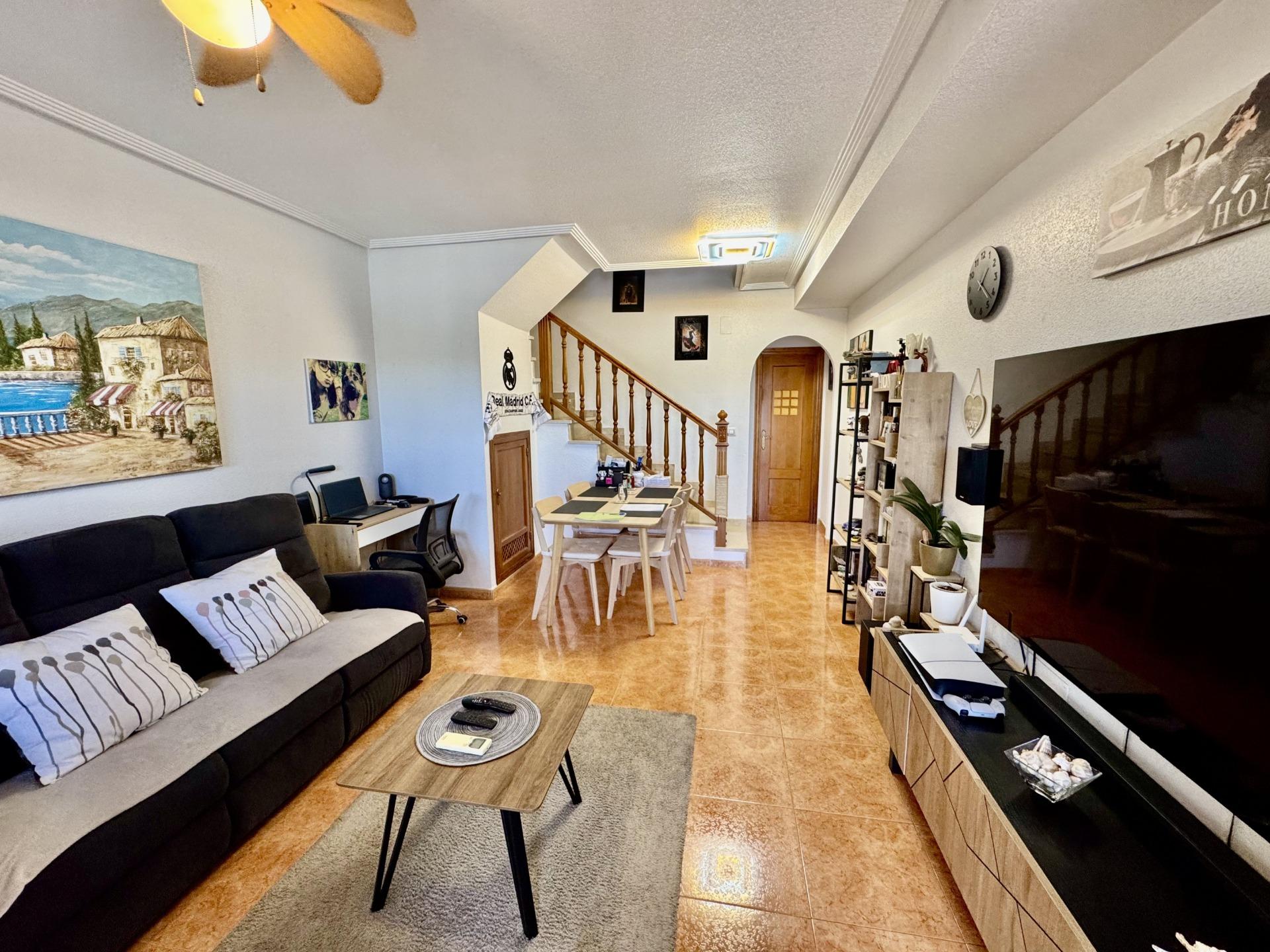 For sale - 2 Bedroom 1 Bathroom Town House in Torrevieja - La Siesta - El Salado - Torreta  - Alicante