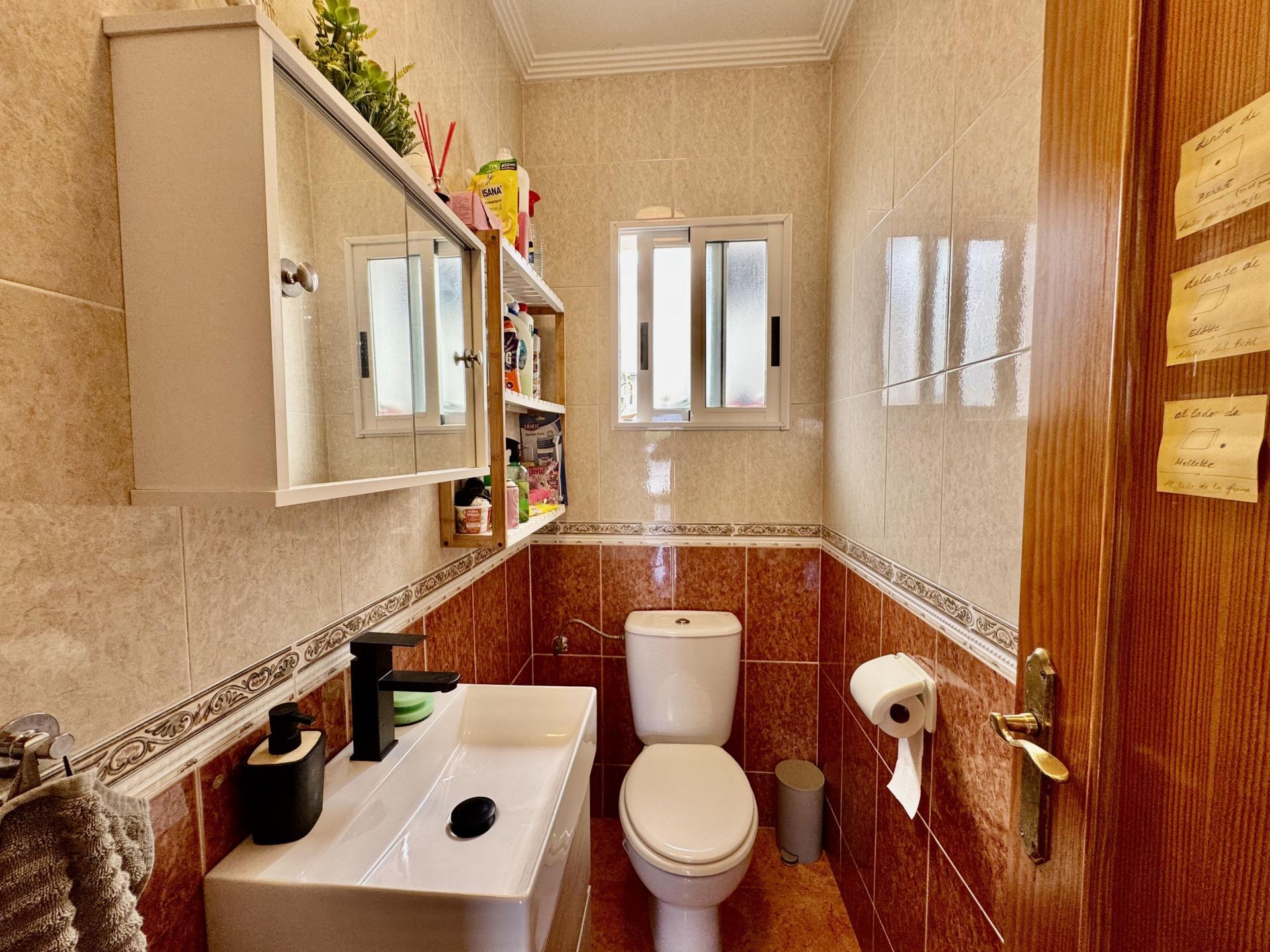 For sale - 2 Bedroom 1 Bathroom Town House in Torrevieja - La Siesta - El Salado - Torreta  - Alicante