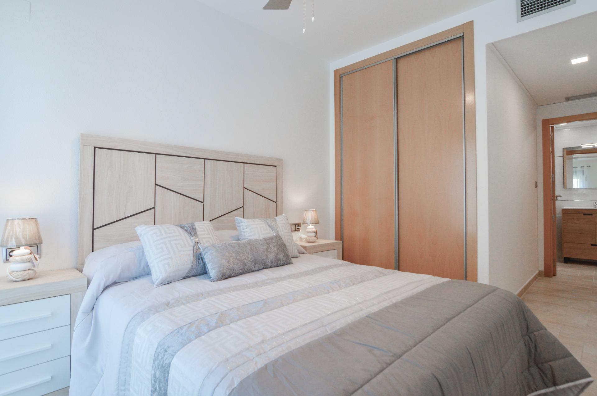 For sale - 2 Bedroom 2 Bathroom Apartment in Torrevieja - Playa Del Cura  - Alicante