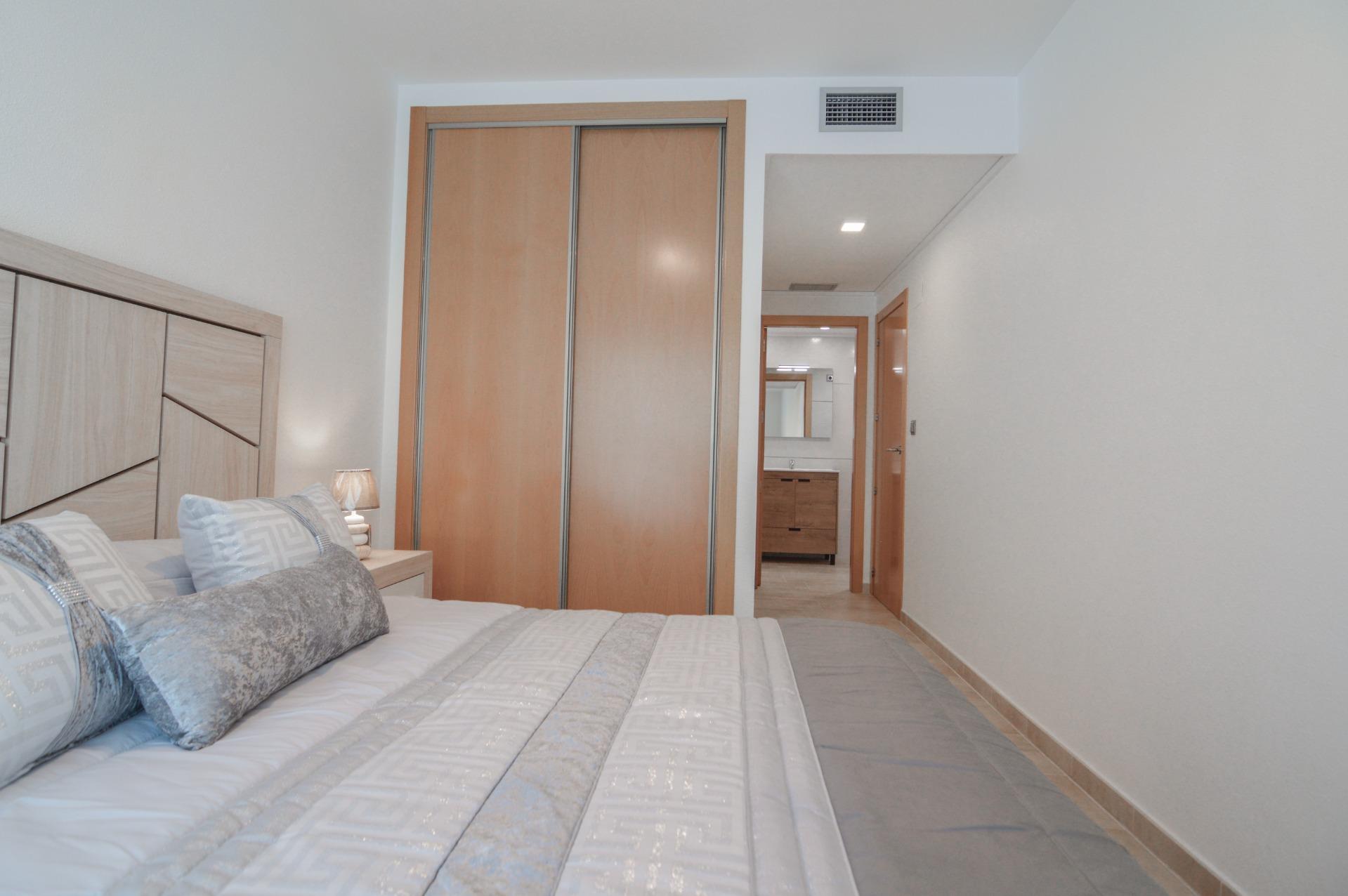 For sale - 2 Bedroom 2 Bathroom Apartment in Torrevieja - Playa Del Cura  - Alicante