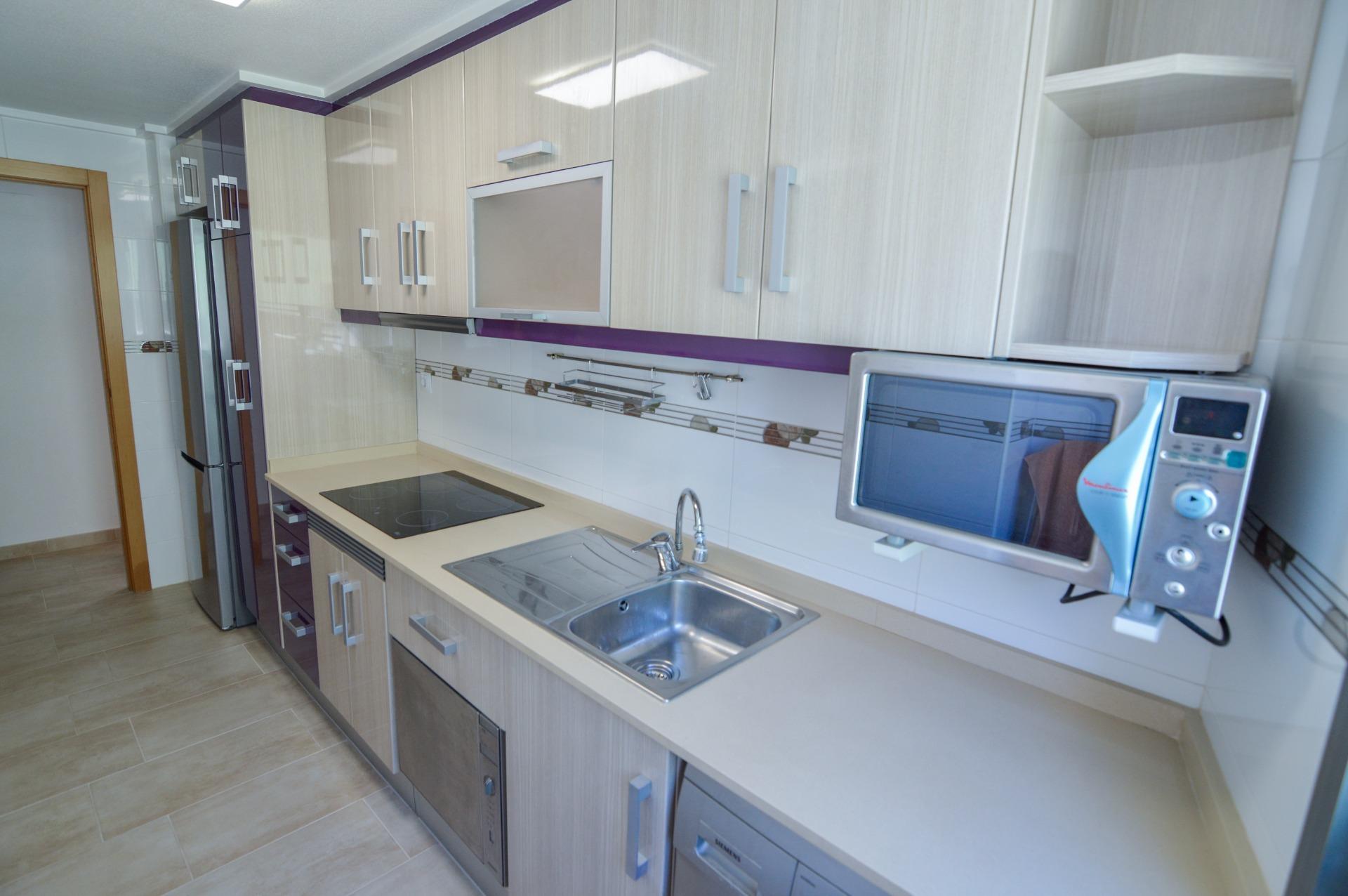 For sale - 2 Bedroom 2 Bathroom Apartment in Torrevieja - Playa Del Cura  - Alicante