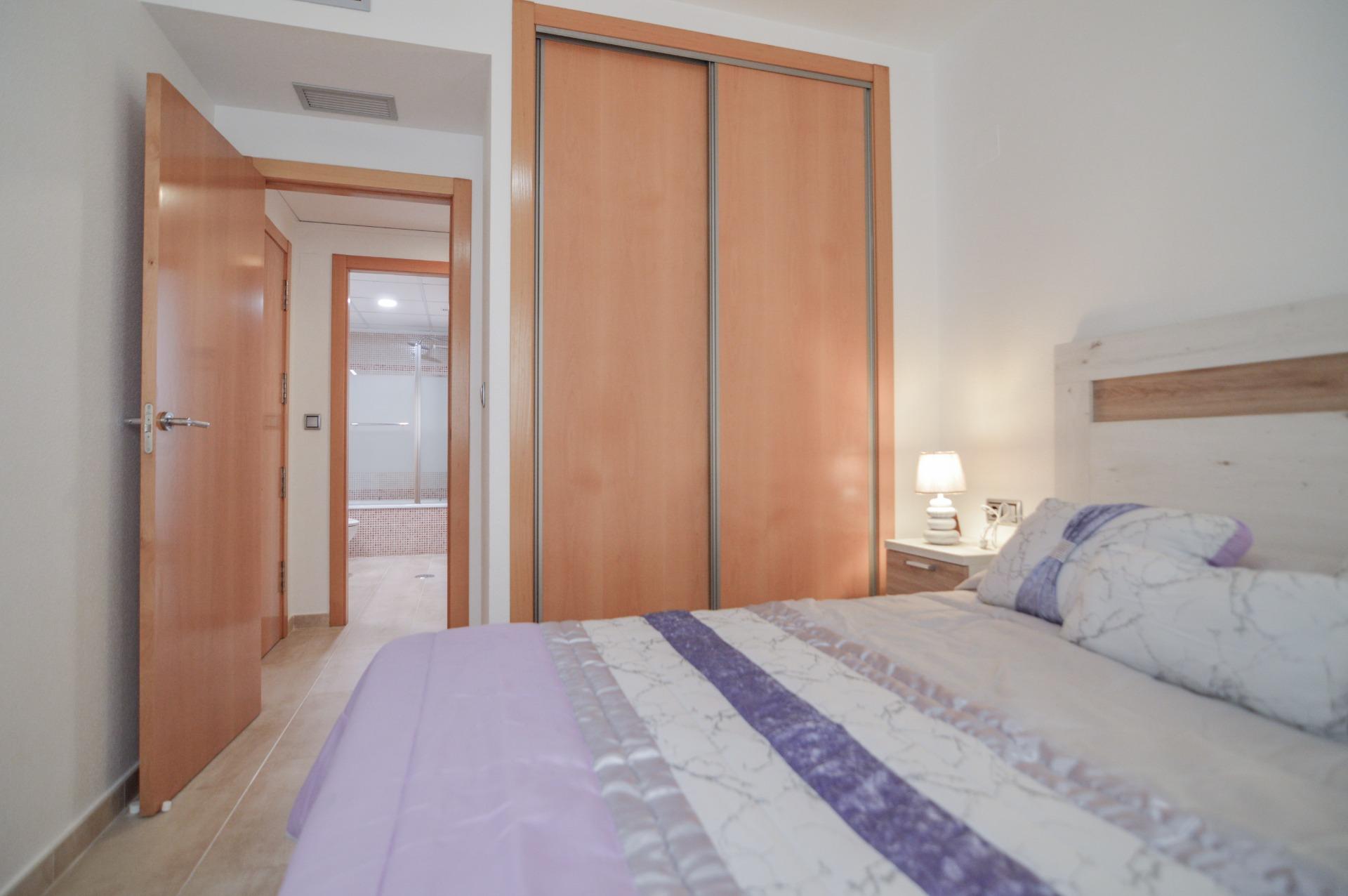 For sale - 2 Bedroom 2 Bathroom Apartment in Torrevieja - Playa Del Cura  - Alicante