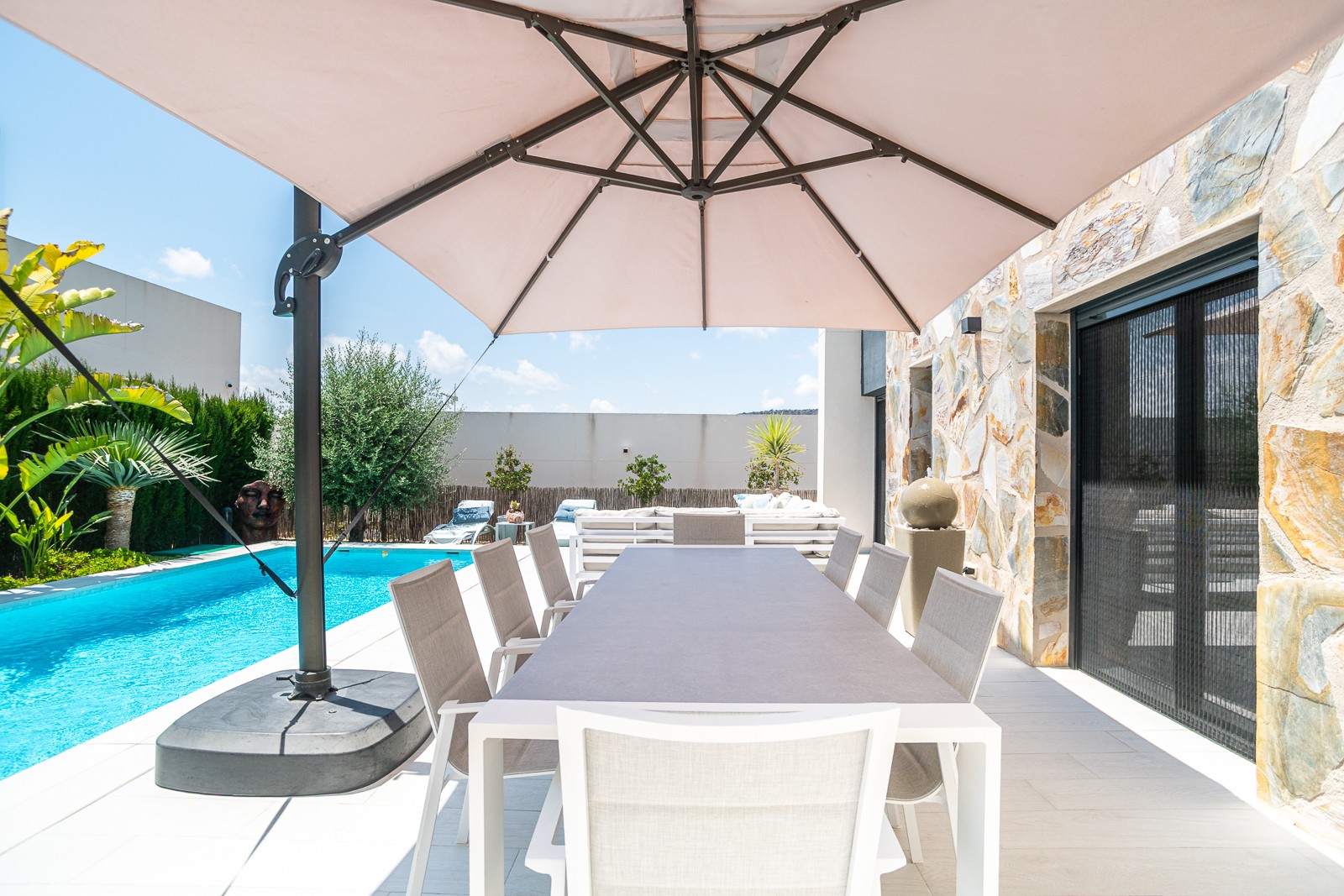For sale - 3 Bedroom 2 Bathroom Villa in Algorfa - Inland  - Alicante