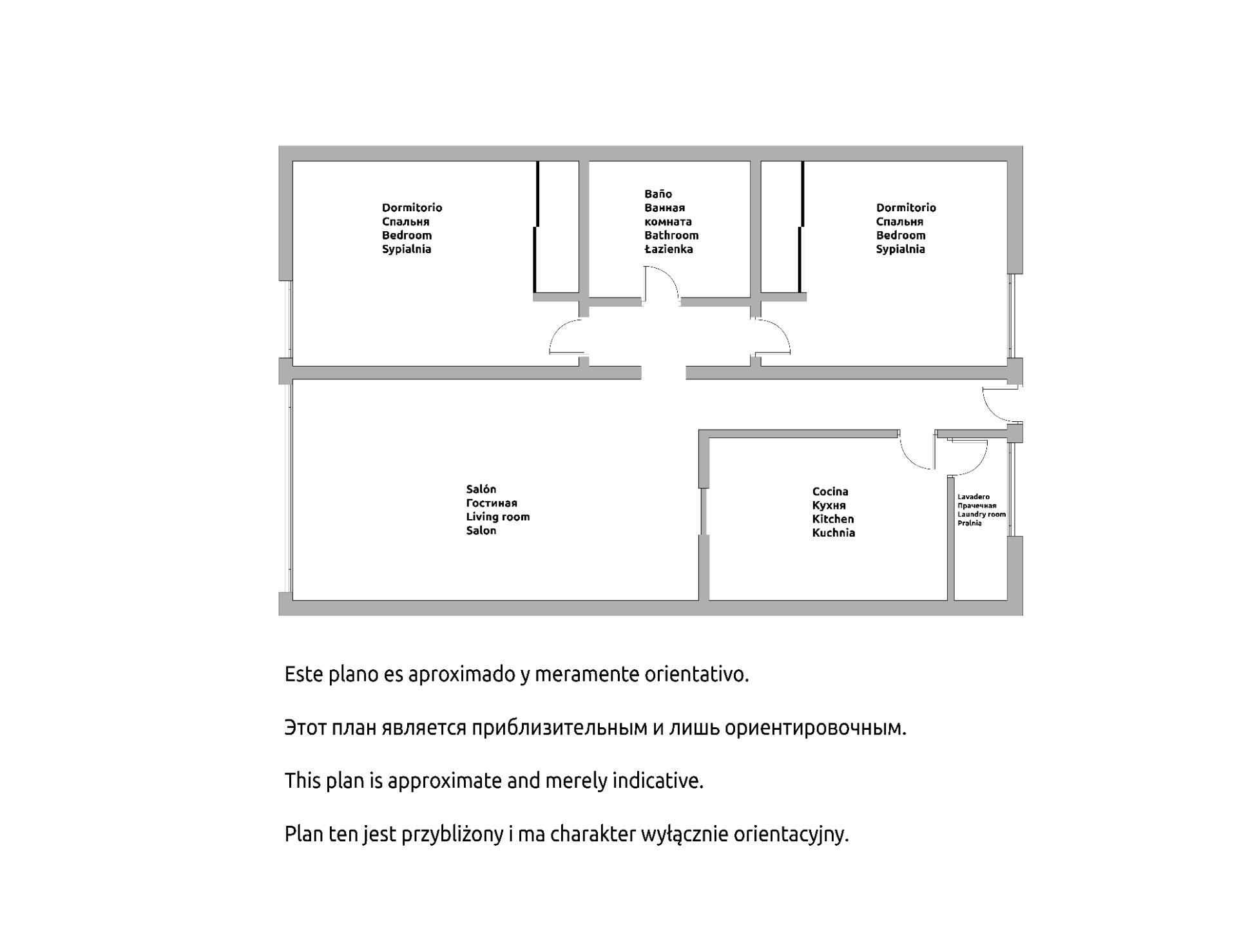 For sale - 2 Bedroom 1 Bathroom Apartment in Torrevieja - Acequion  - Alicante