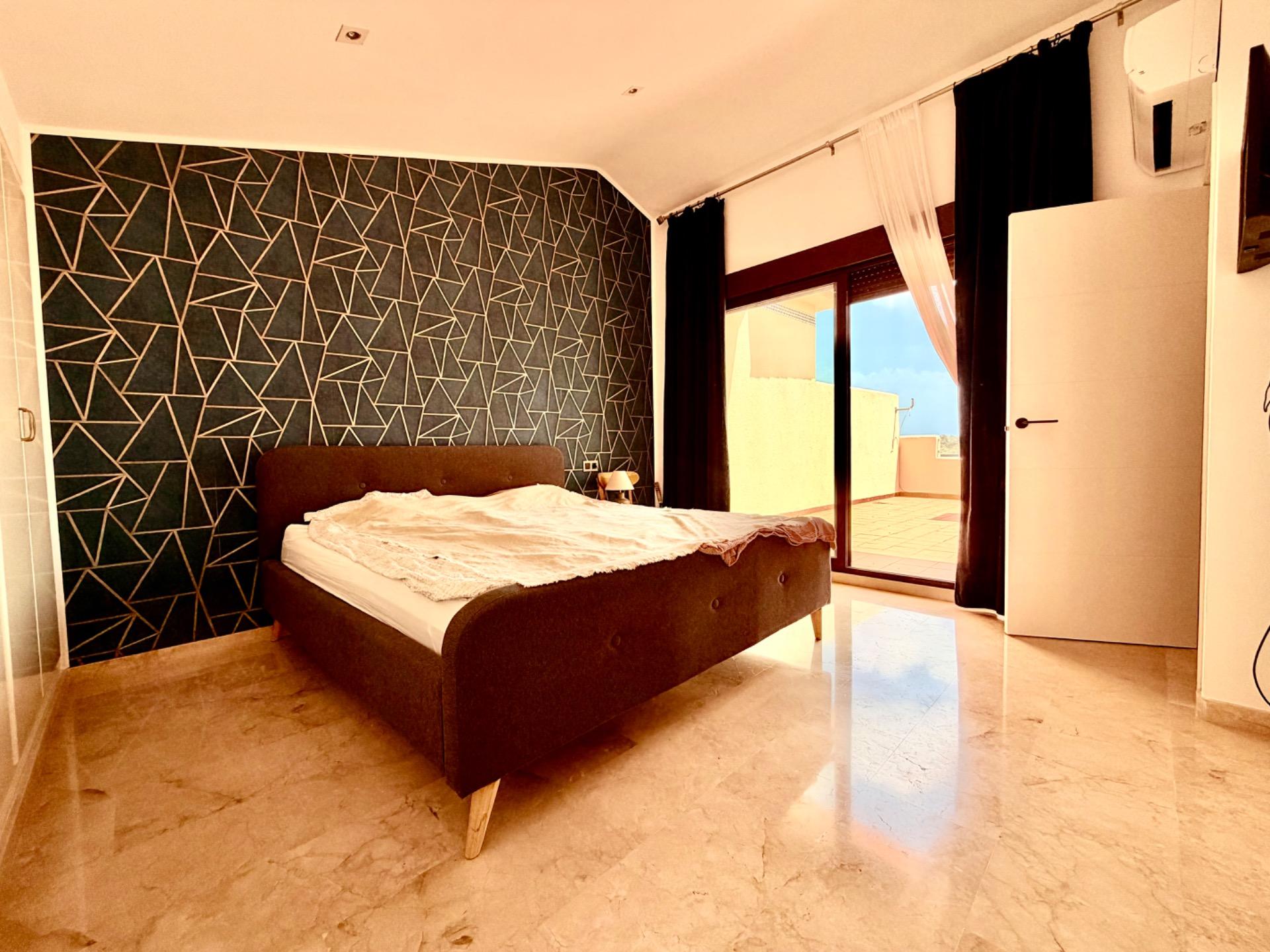 For sale - 3 Bedroom 2 Bathroom Penthouse in Orihuela Costa - Las Ramblas  - Alicante