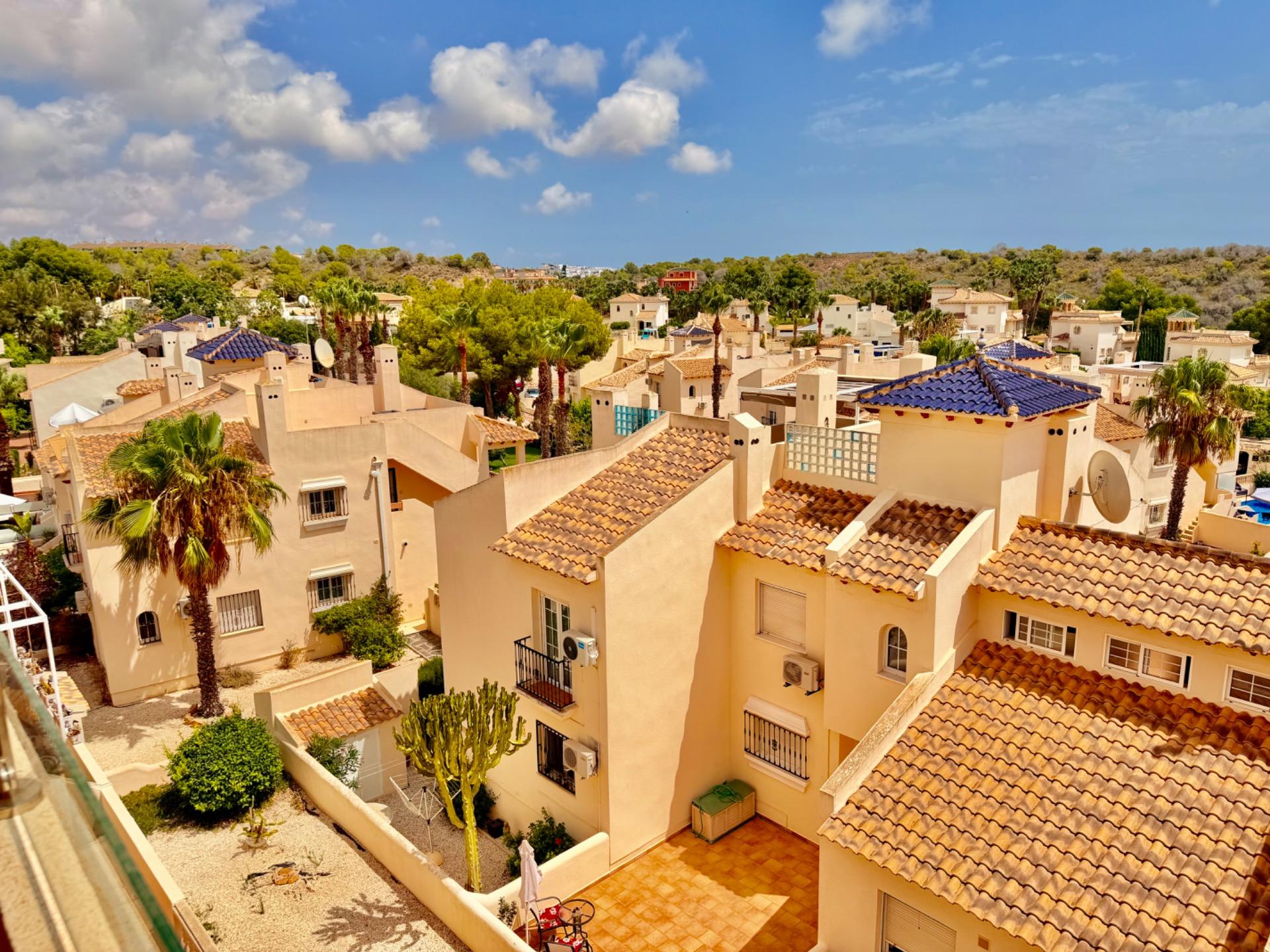For sale - 3 Bedroom 2 Bathroom Penthouse in Orihuela Costa - Las Ramblas  - Alicante