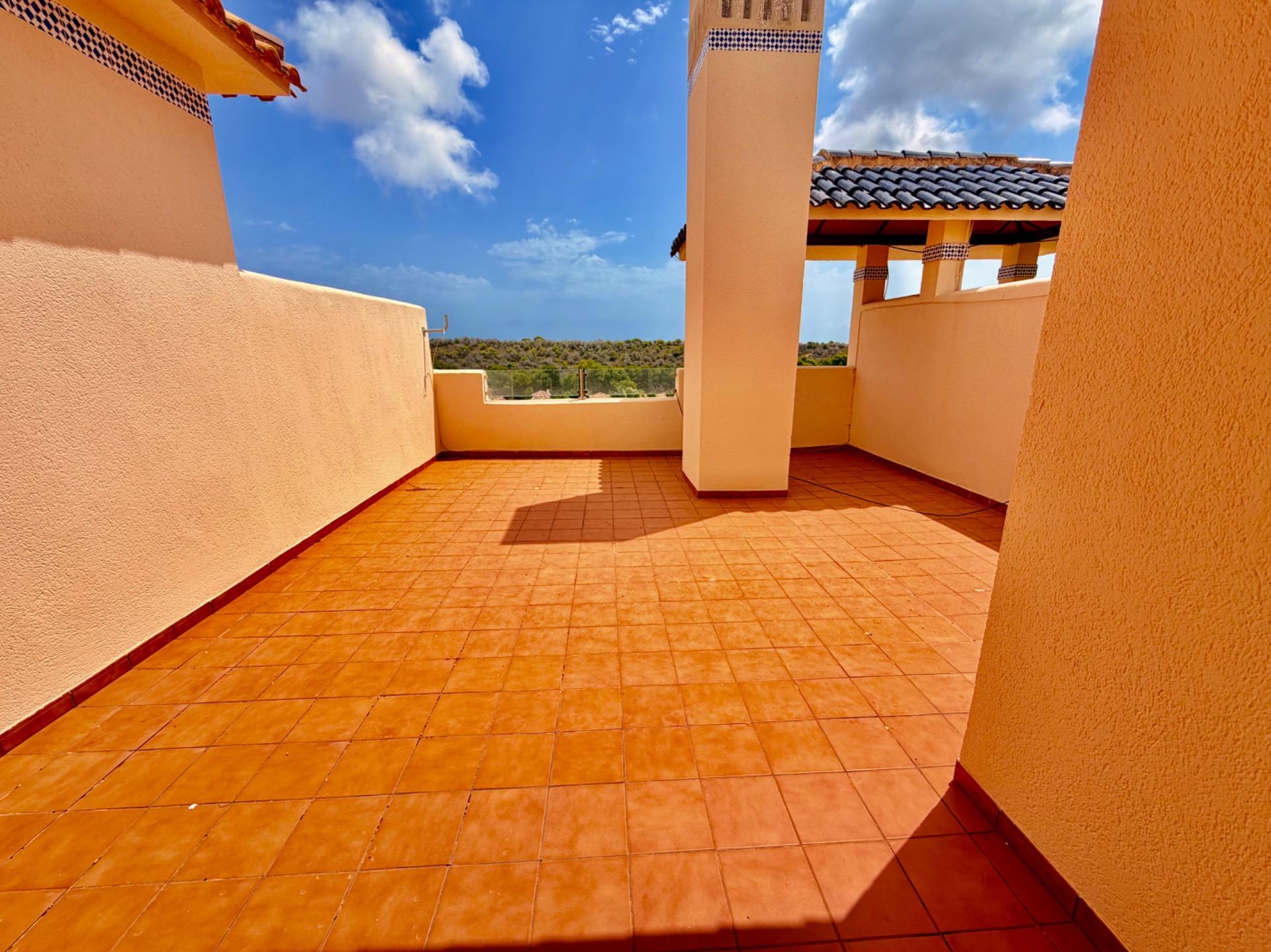 For sale - 3 Bedroom 2 Bathroom Penthouse in Orihuela Costa - Las Ramblas  - Alicante