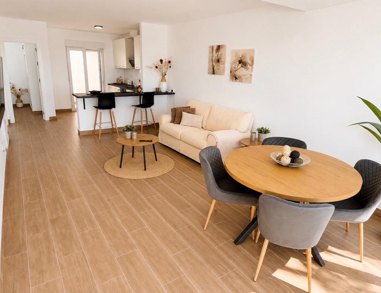 Sold - 3 Bedroom 1 Bathroom Bungalow in Ciudad Quesada - Costa Blanca  - Alicante