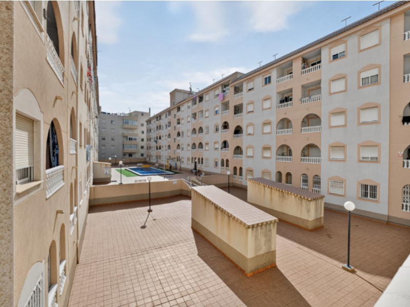 Sold - 2 Bedroom 1 Bathroom Apartment in Torrevieja - Costa Blanca  - Alicante