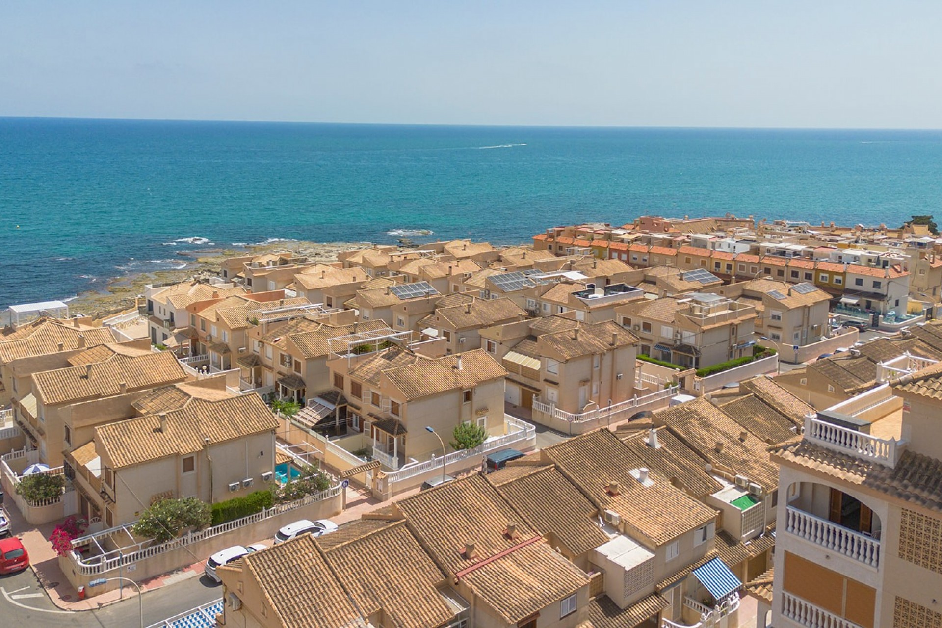 For sale - 3 Bedroom 2 Bathroom Town House in La Mata - Costa Blanca  - Alicante