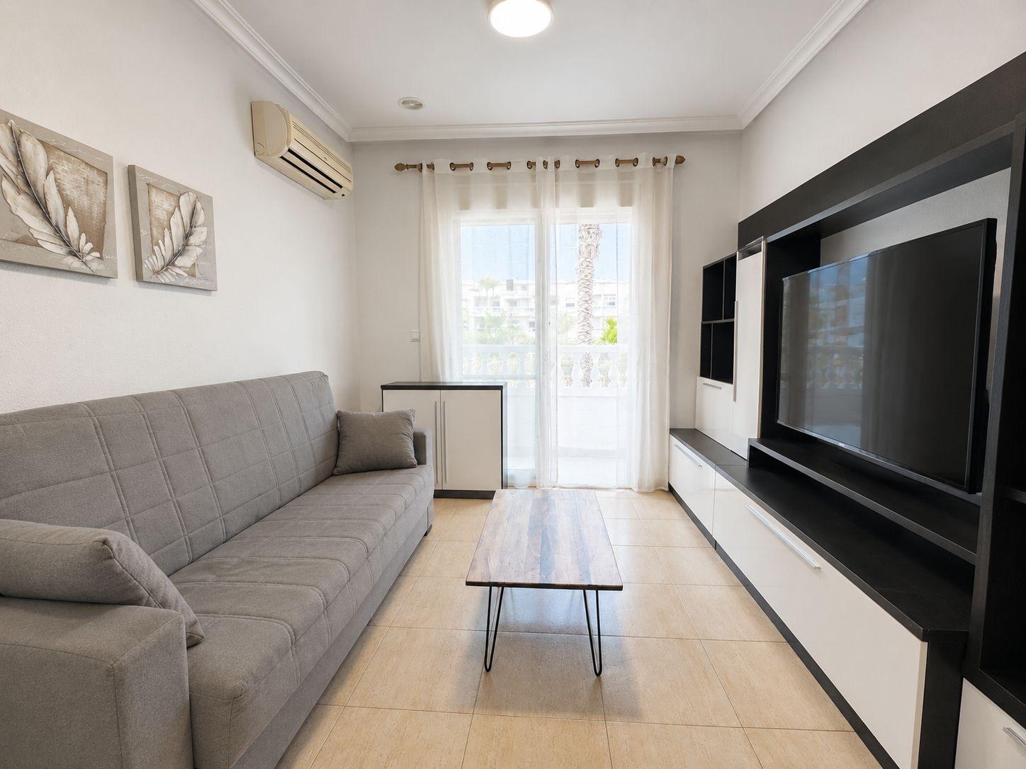Sold - 2 Bedroom 1 Bathroom Apartment in Torrevieja - Playa Del Cura  - Alicante
