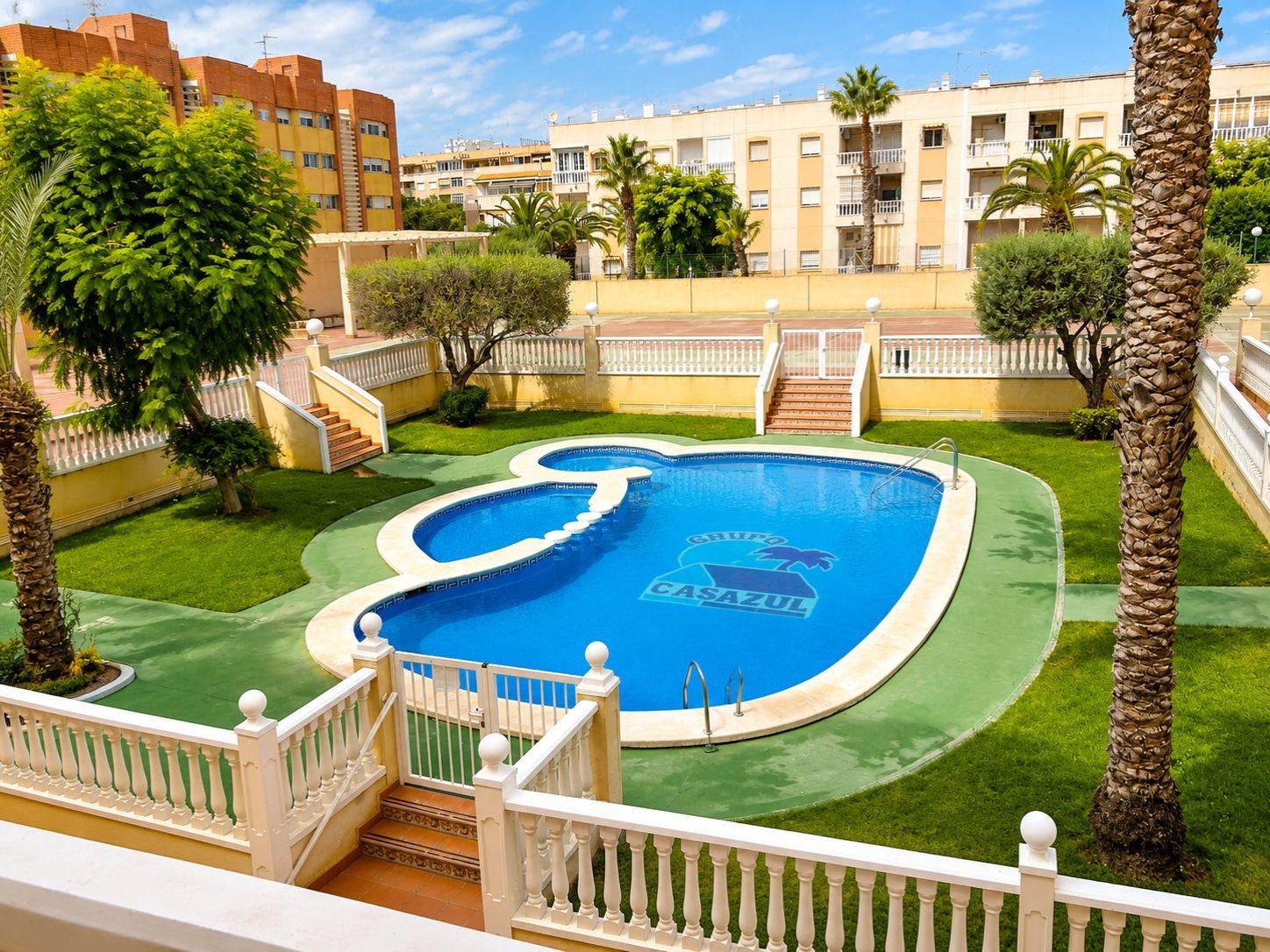 Sold - 2 Bedroom 1 Bathroom Apartment in Torrevieja - Playa Del Cura  - Alicante