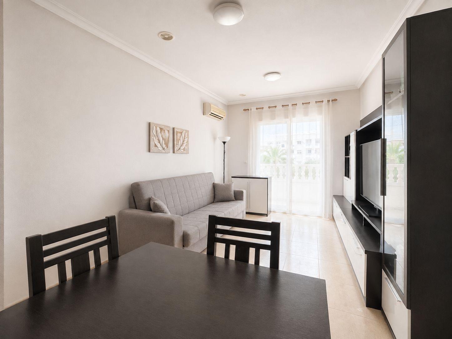 Sold - 2 Bedroom 1 Bathroom Apartment in Torrevieja - Playa Del Cura  - Alicante