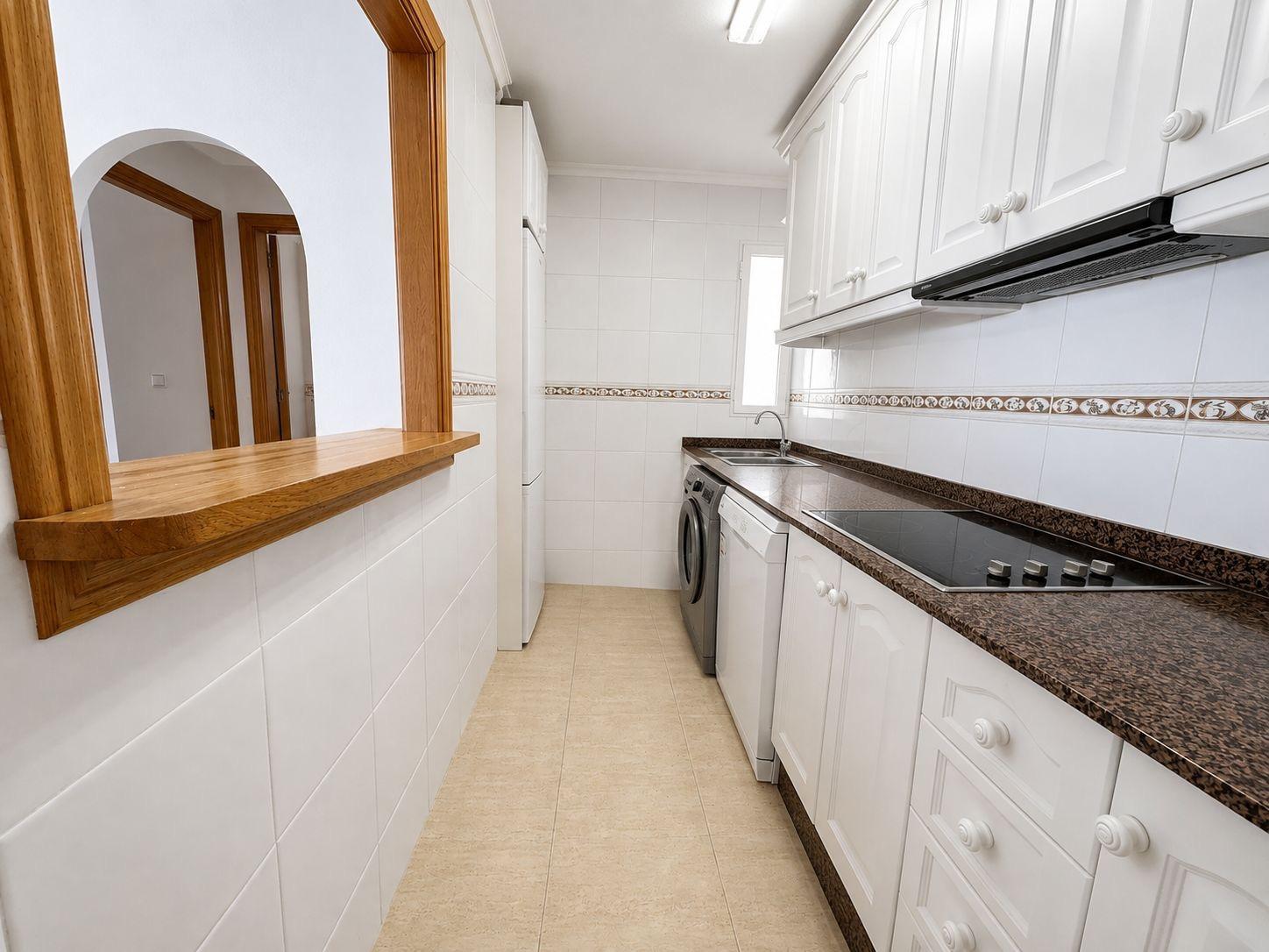 Sold - 2 Bedroom 1 Bathroom Apartment in Torrevieja - Playa Del Cura  - Alicante