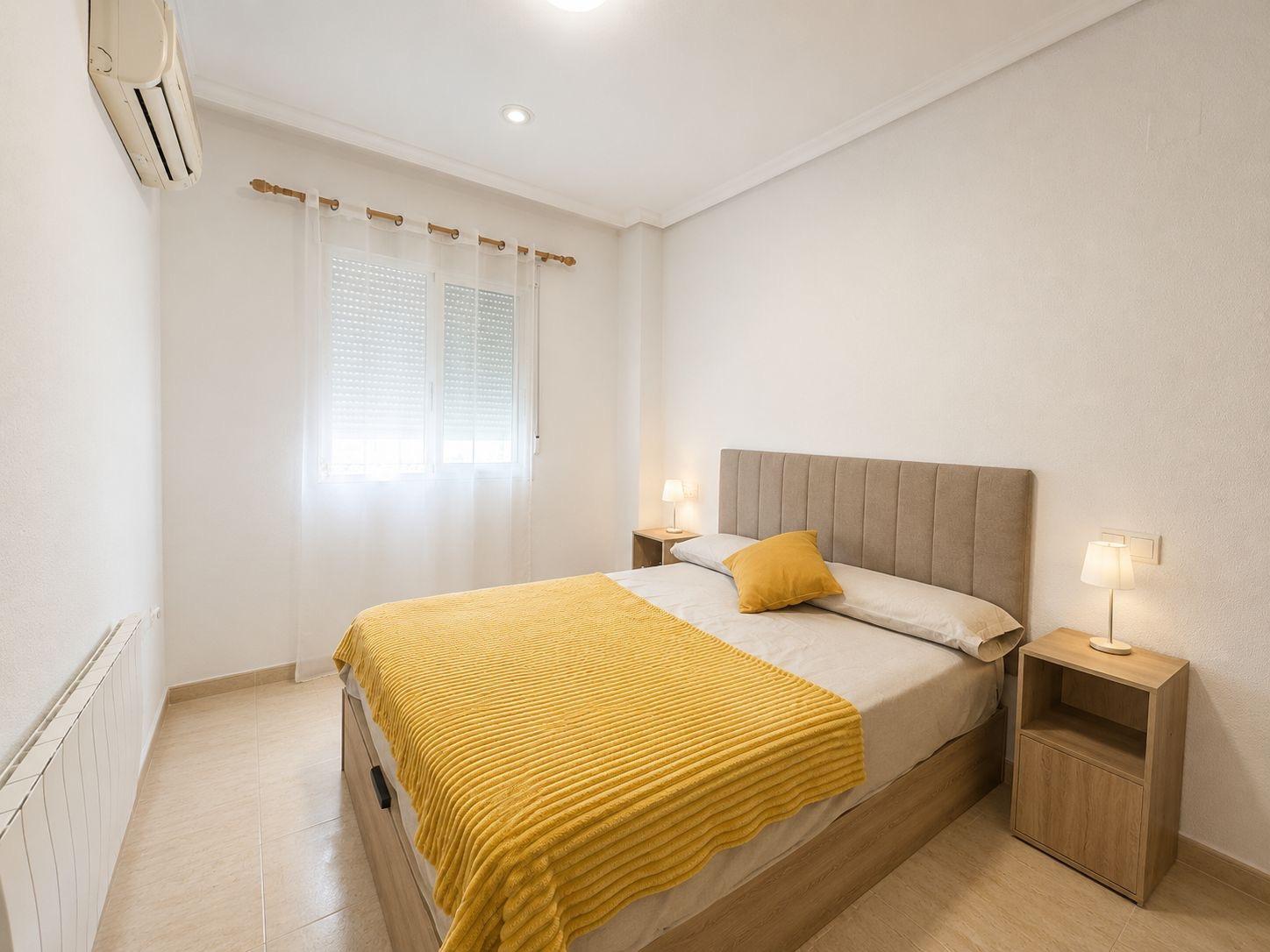 Sold - 2 Bedroom 1 Bathroom Apartment in Torrevieja - Playa Del Cura  - Alicante