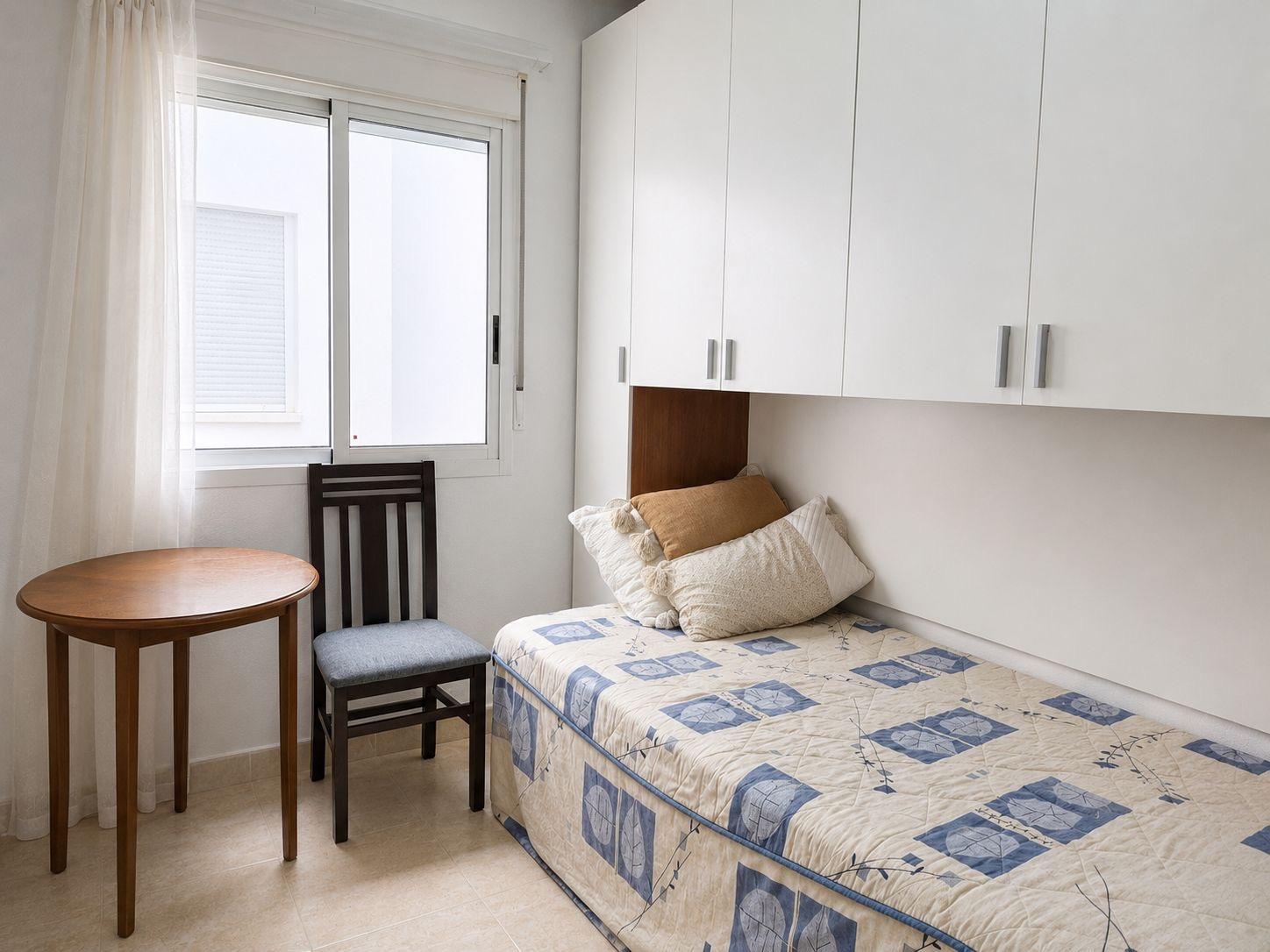 Sold - 2 Bedroom 1 Bathroom Apartment in Torrevieja - Playa Del Cura  - Alicante