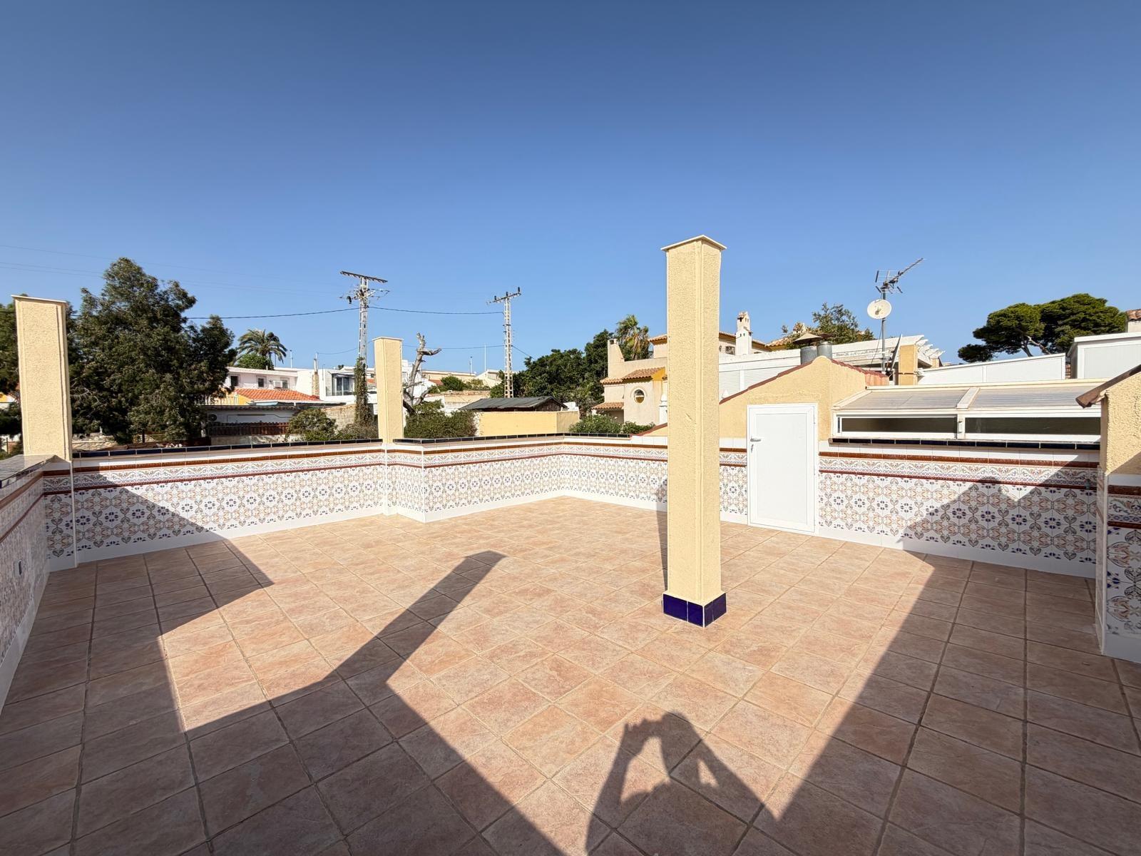 For sale - 2 Bedroom 1 Bathroom Town House in Torrevieja - Miramar - Torre Del Moro  - Alicante