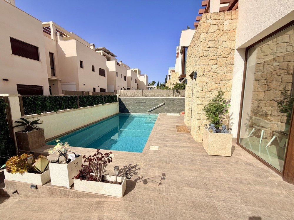 For sale - 3 Bedroom 3 Bathroom Town House in Ciudad Quesada - Costa Blanca  - Alicante