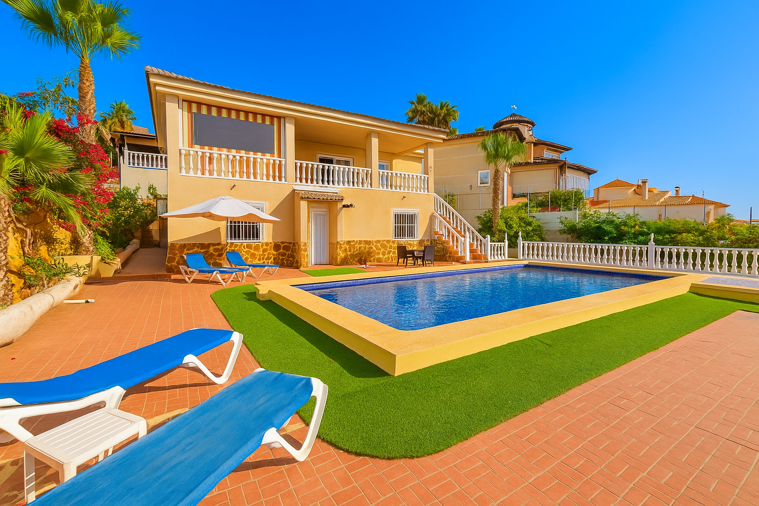 For sale - 3 Bedroom 2 Bathroom Villa in Algorfa - Inland  - Alicante