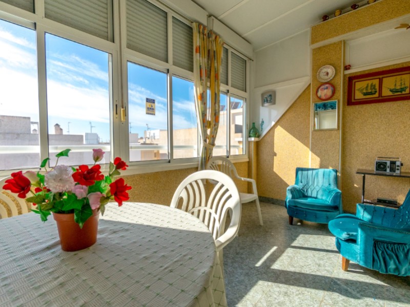 For sale - 3 Bedroom 2 Bathroom Penthouse Penthouse in Torrevieja - Costa Blanca  - Alicante
