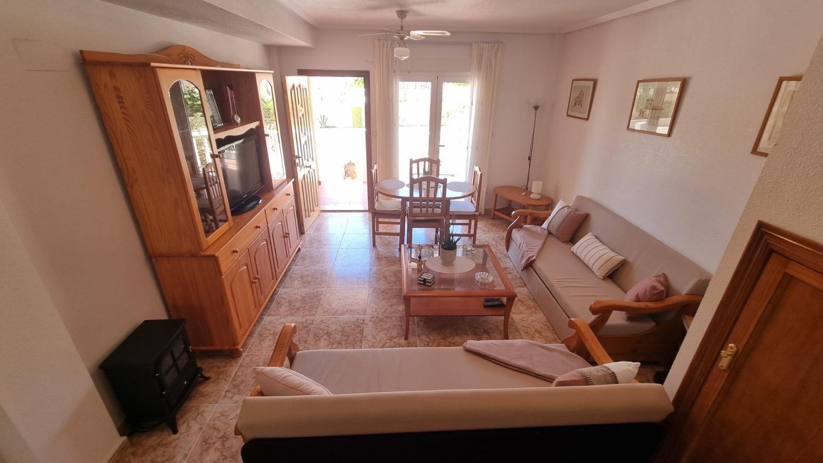 For sale - 2 Bedroom 1 Bathroom Duplex in Orihuela Costa - La Ciñuelica  - Alicante