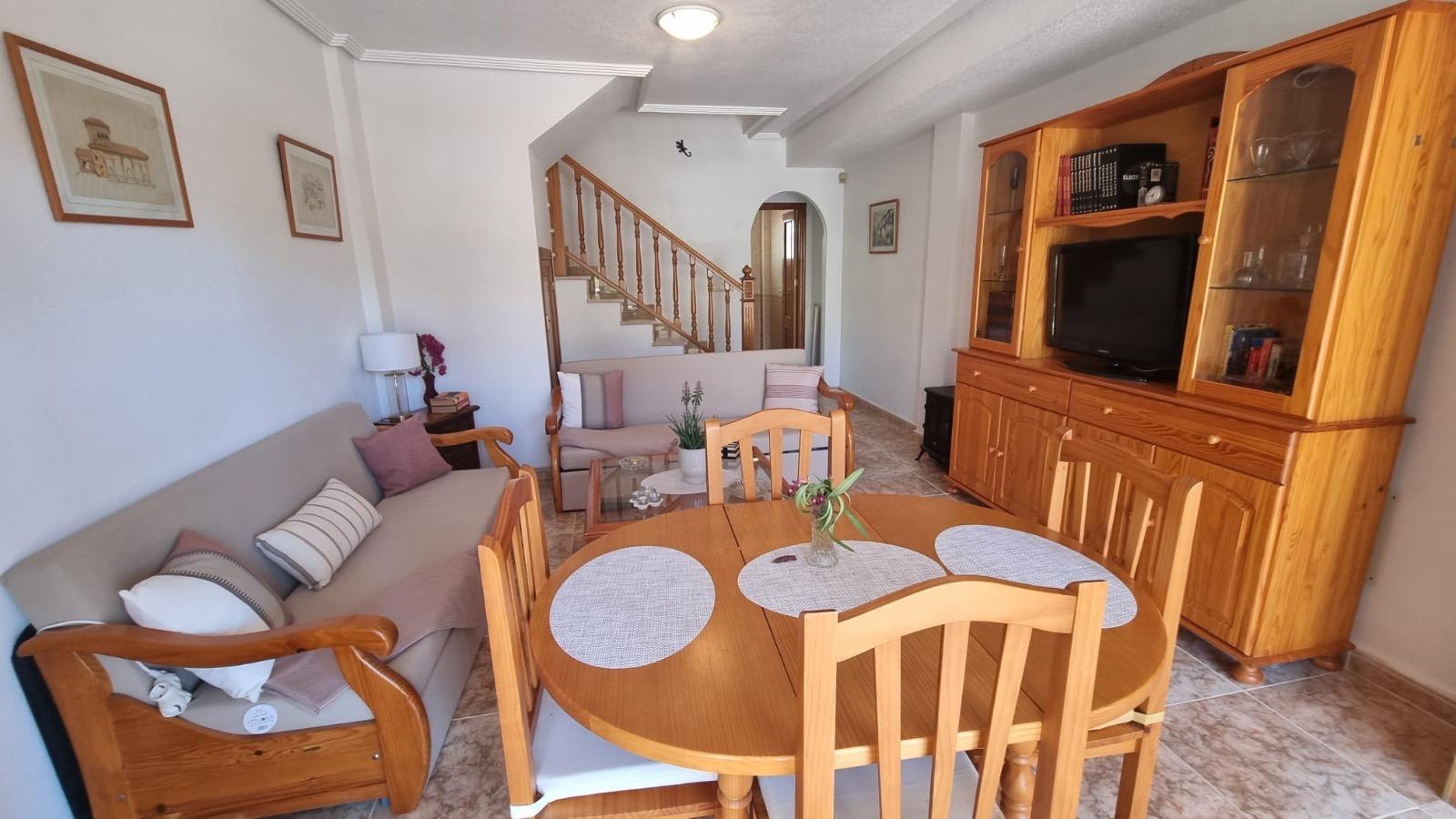 For sale - 2 Bedroom 1 Bathroom Duplex in Orihuela Costa - La Ciñuelica  - Alicante