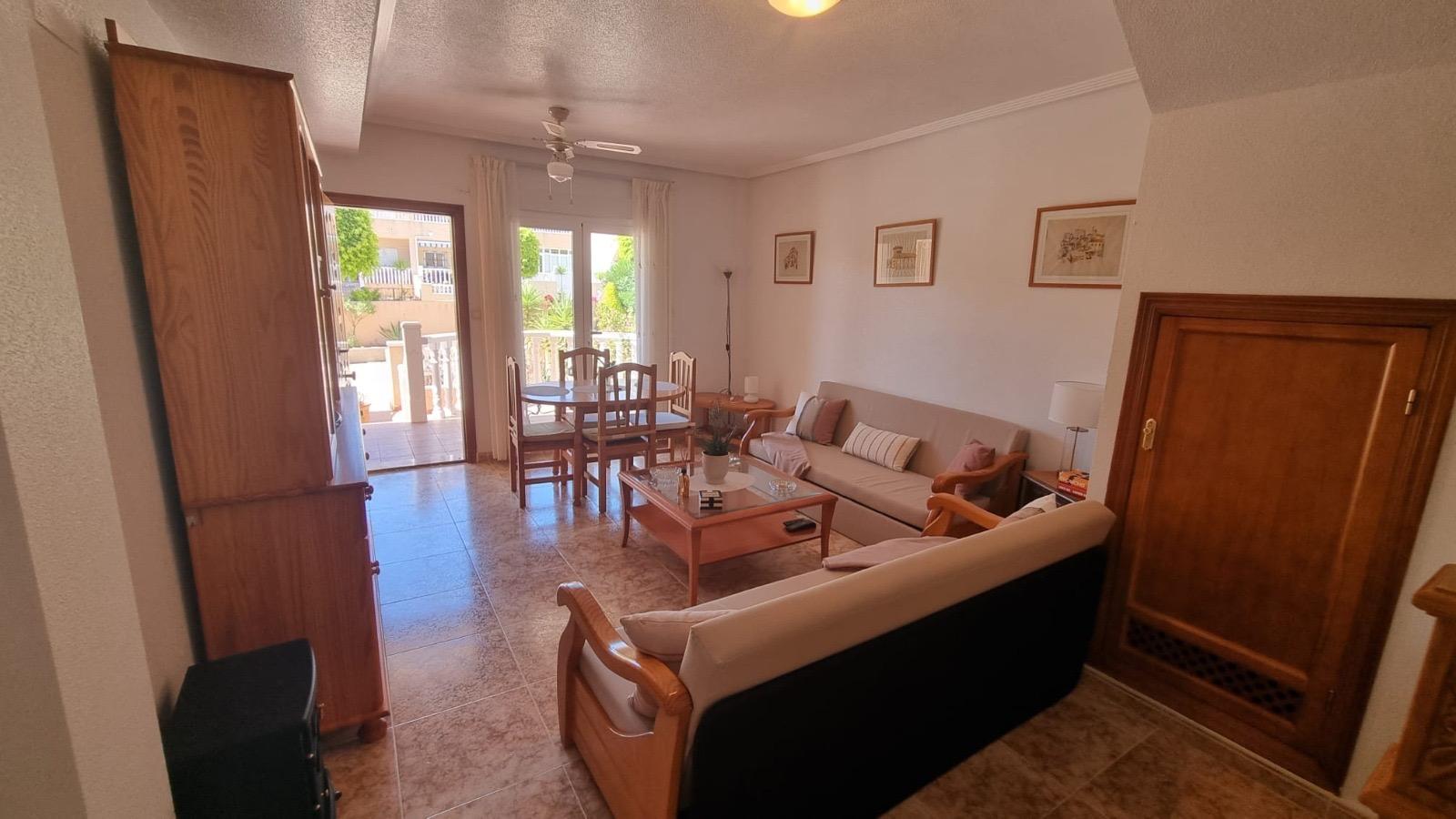 For sale - 2 Bedroom 1 Bathroom Duplex in Orihuela Costa - La Ciñuelica  - Alicante