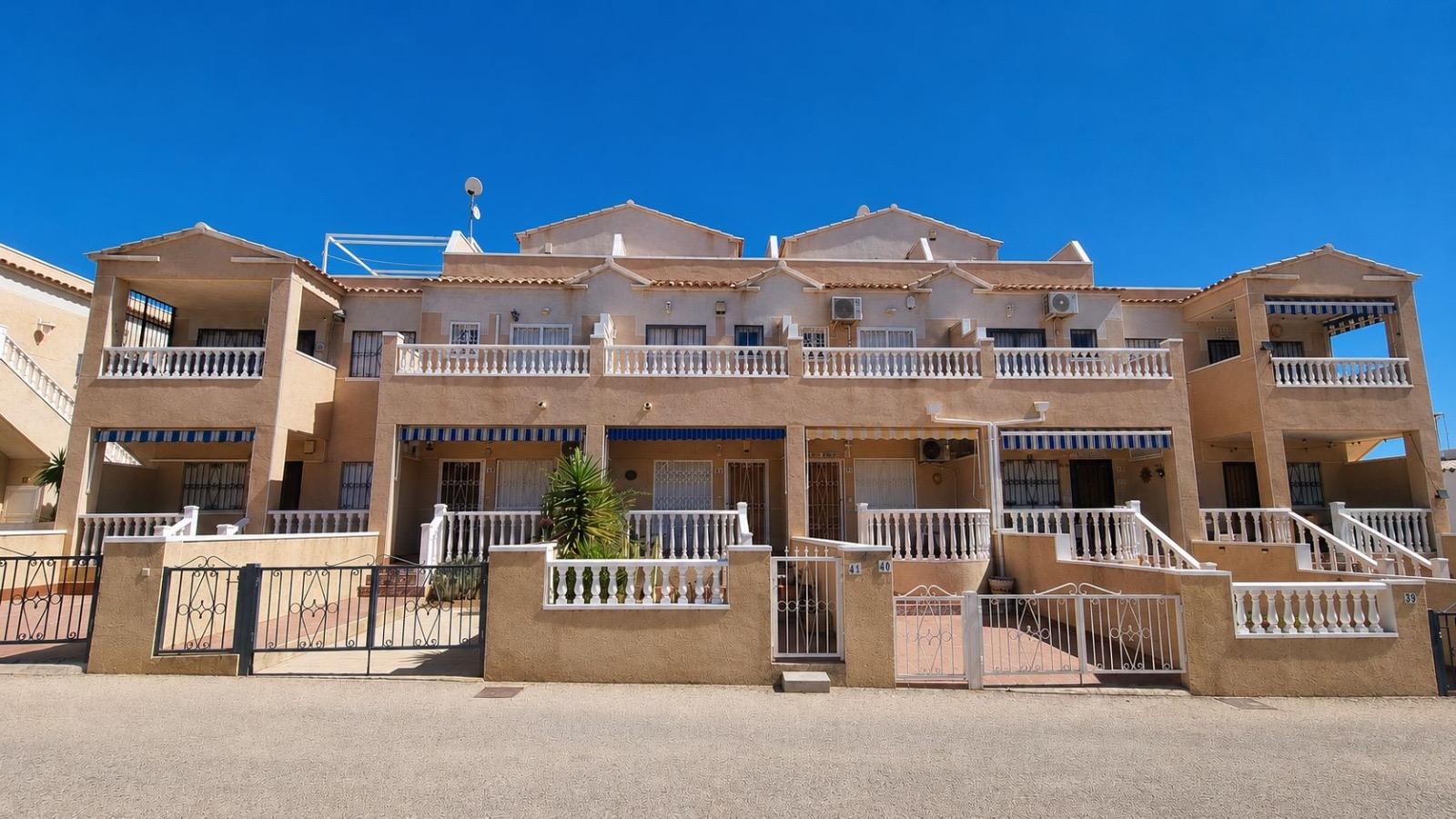 For sale - 2 Bedroom 1 Bathroom Duplex in Orihuela Costa - La Ciñuelica  - Alicante