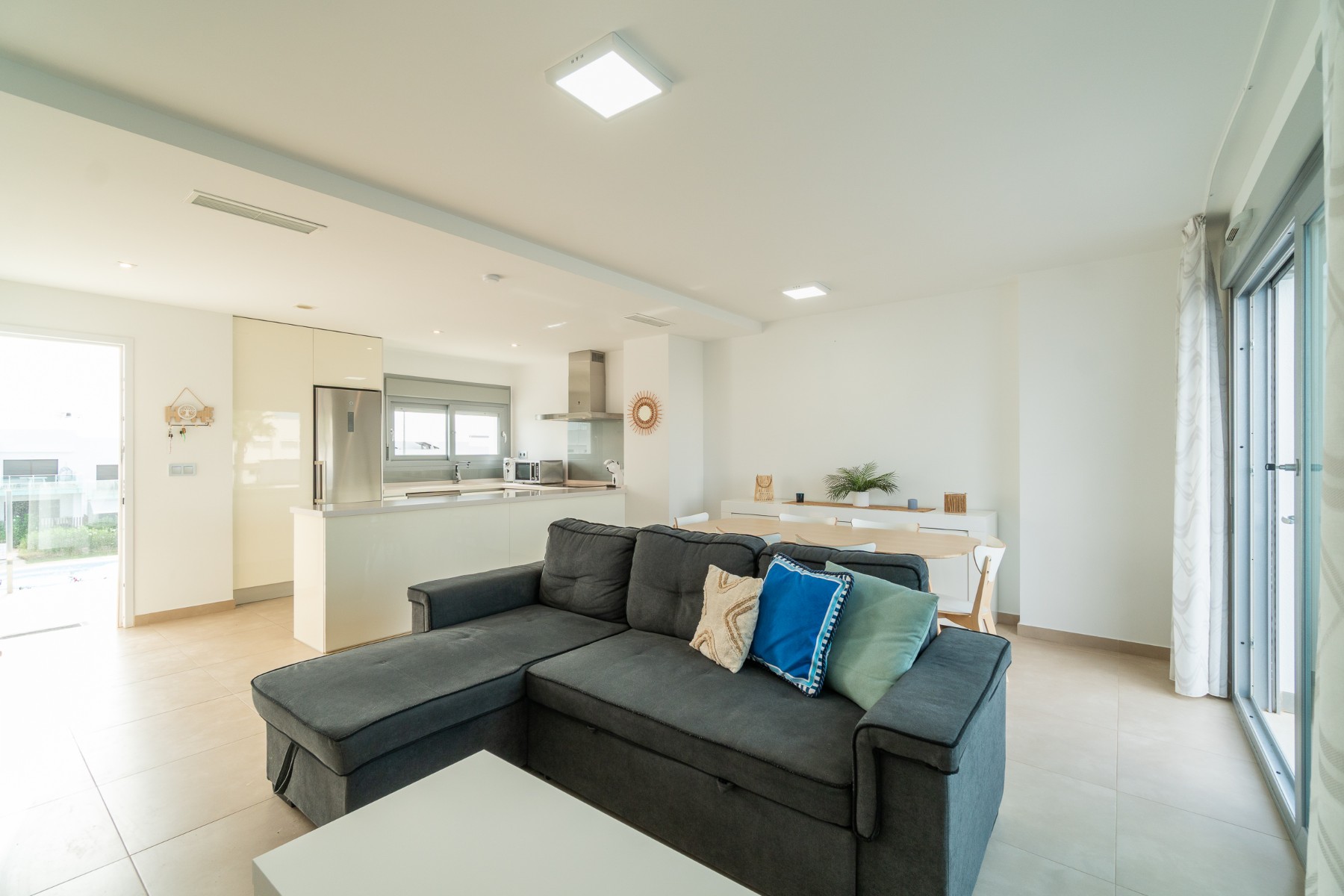 For sale - 2 Bedroom 2 Bathroom Bungalow in Vistabella Golf Entre Naranjos - Inland  - Alicante