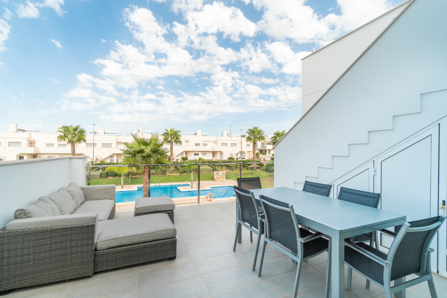 For sale - 2 Bedroom 2 Bathroom Bungalow in Vistabella Golf Entre Naranjos - Inland  - Alicante