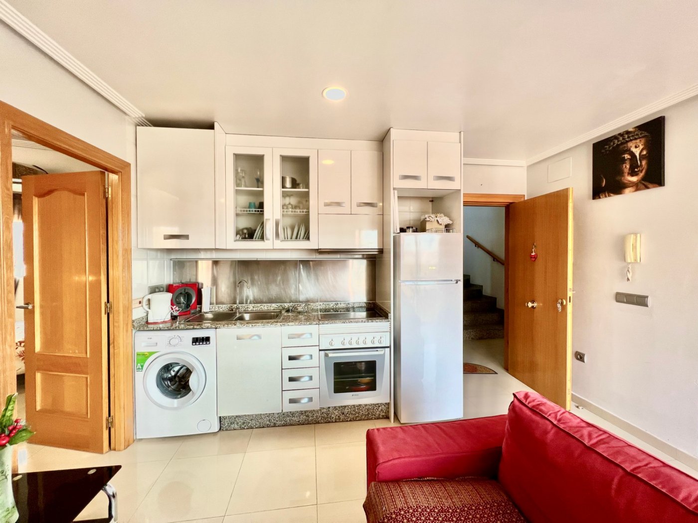 For sale - 2 Bedroom 1 Bathroom Penthouse in Torrevieja - Centro  - Alicante