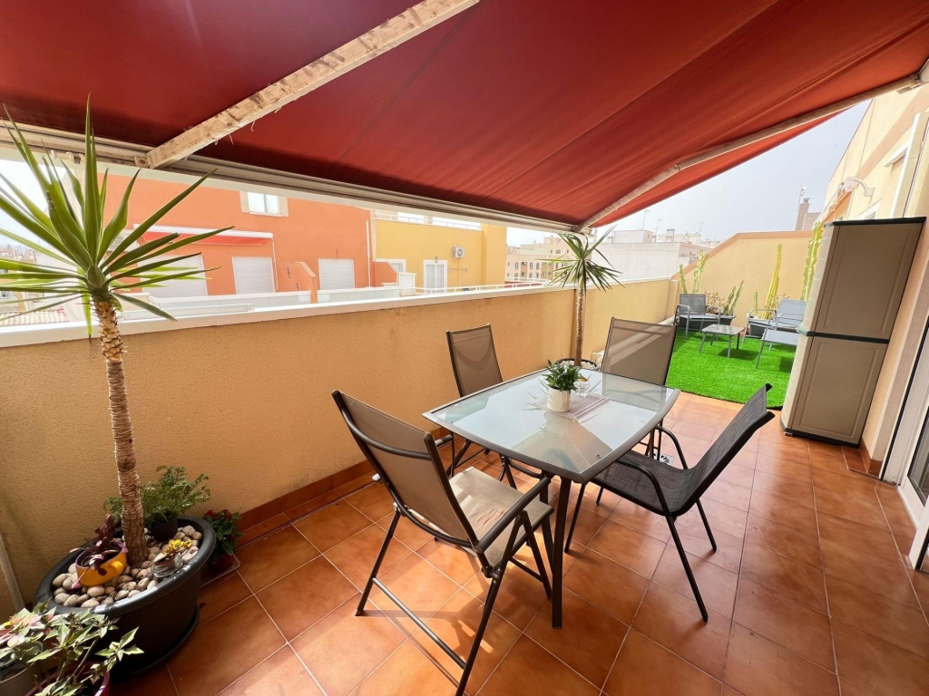 2 Bedroom 1 Bathroom Penthouse in Torrevieja