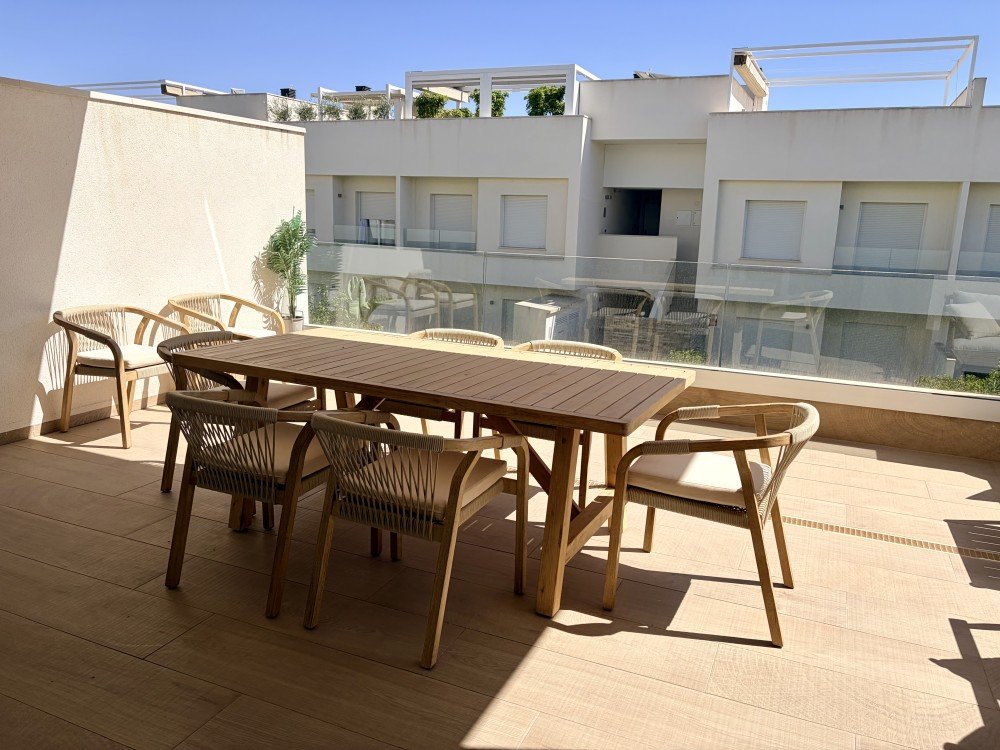 For sale - 2 Bedroom 2 Bathroom Apartment in Algorfa - Inland  - Alicante