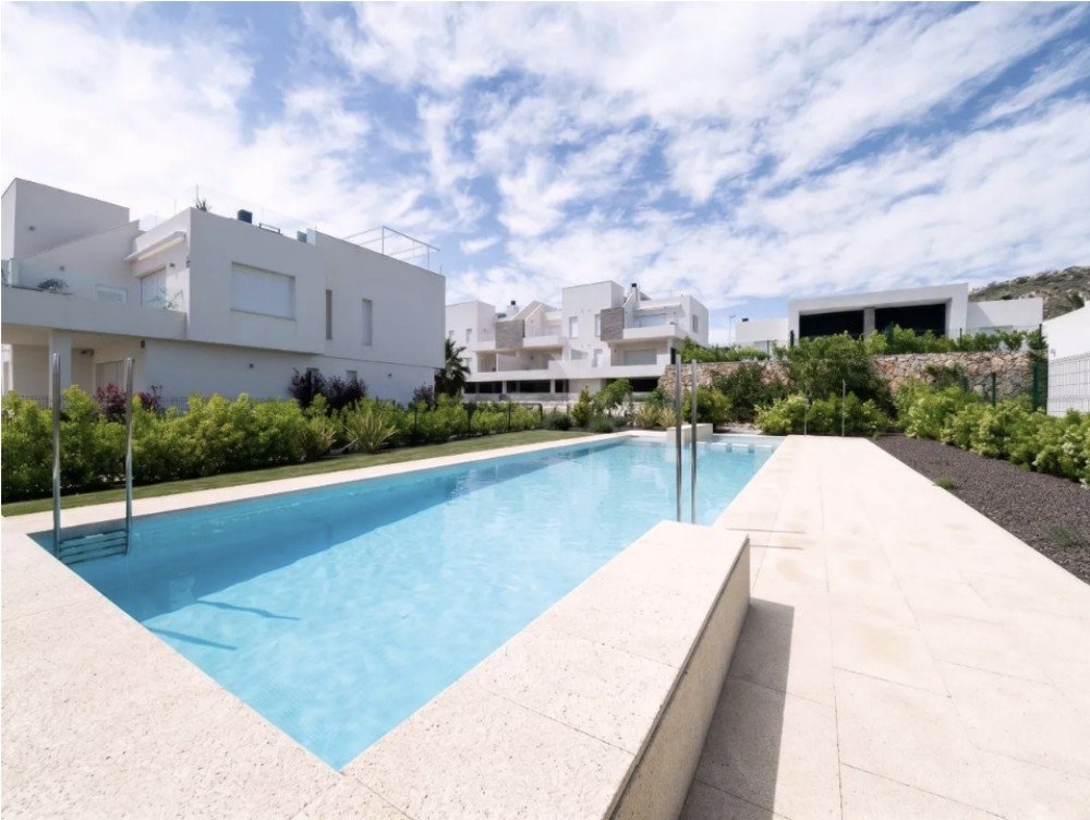2 Bedroom 2 Bathroom Apartment in Algorfa