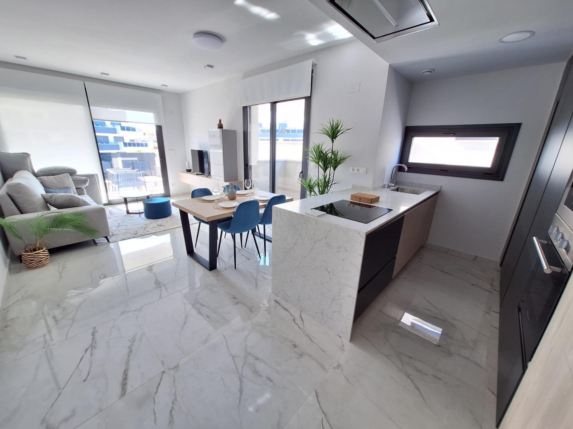 For sale - 2 Bedroom 2 Bathroom Apartment in Orihuela Costa - Punta Prima  - Alicante