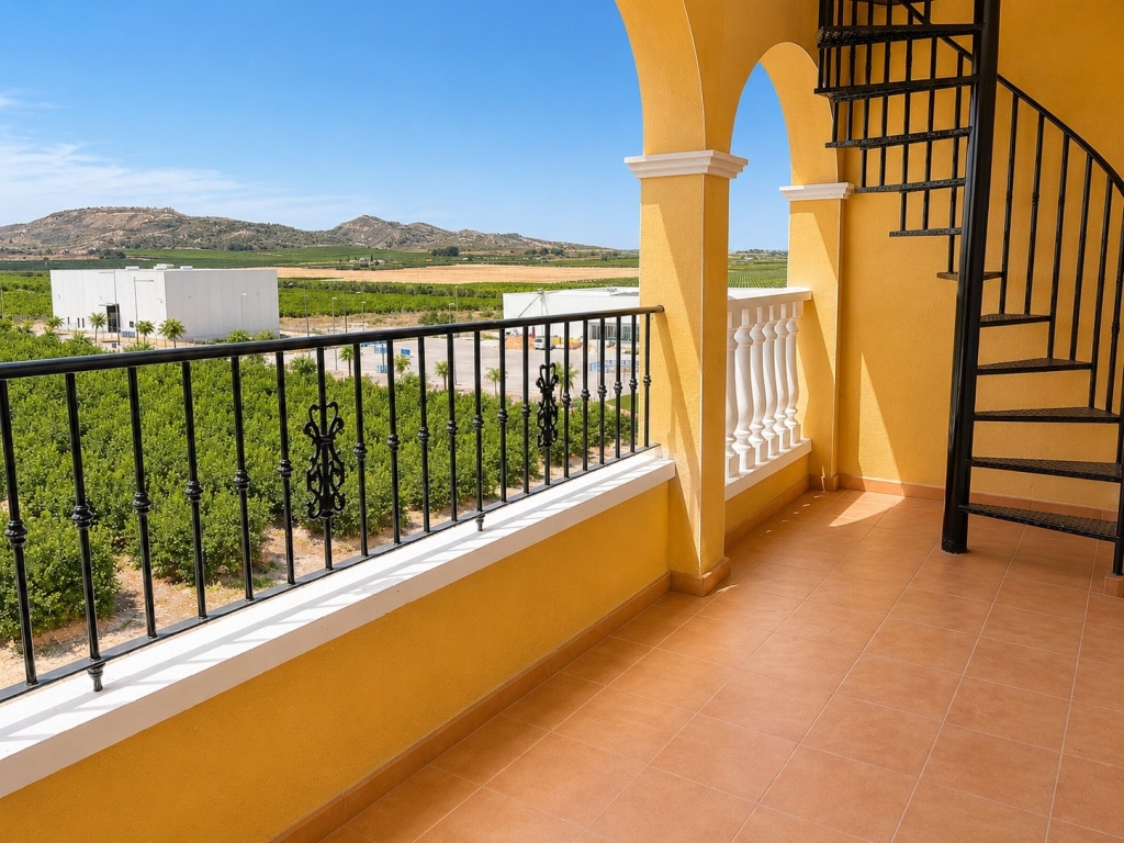 2 Bedroom 1 Bathroom Apartment in Algorfa