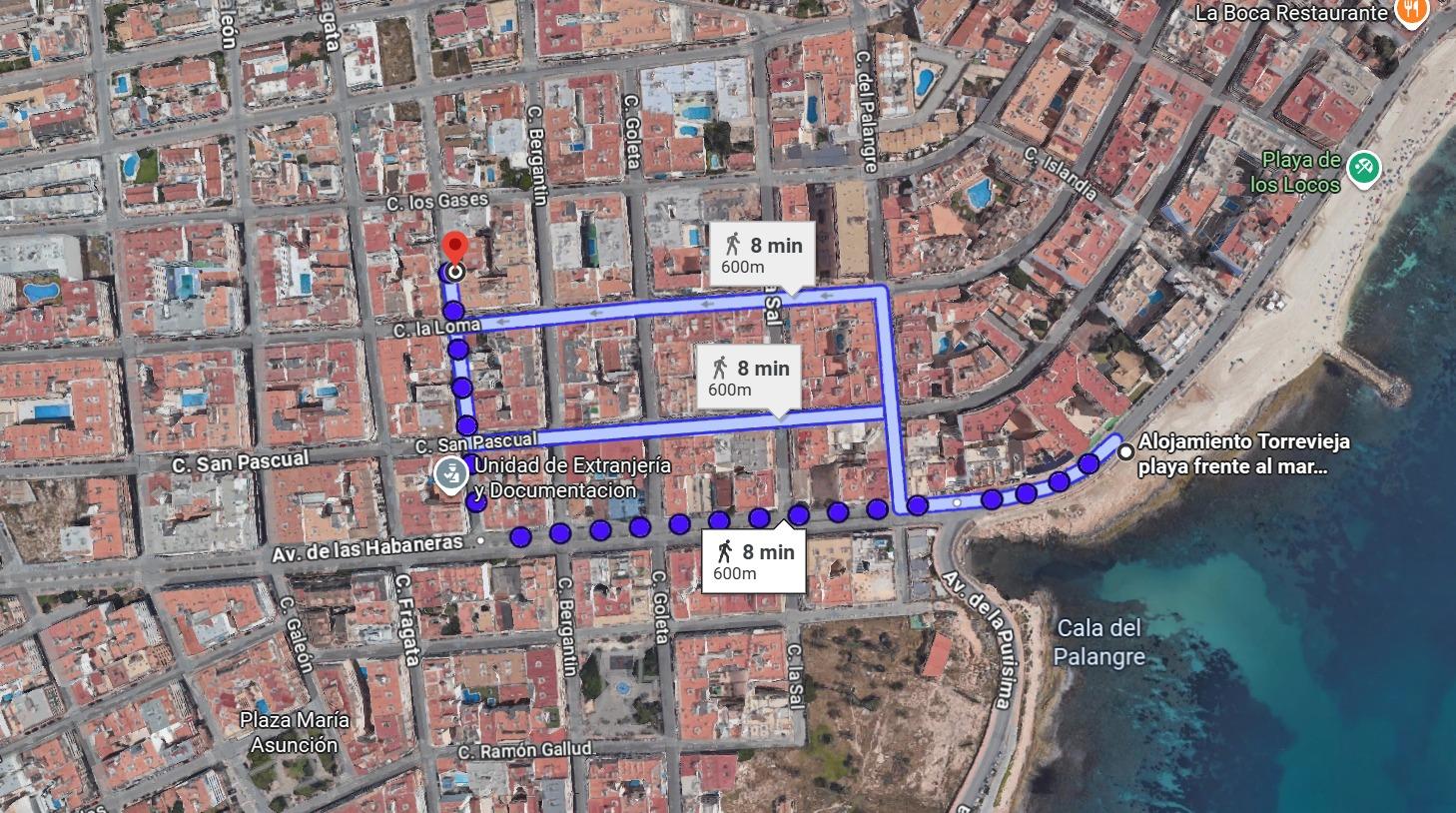 For sale - 2 Bedroom 1 Bathroom Apartment in Torrevieja - Playa Del Cura  - Alicante