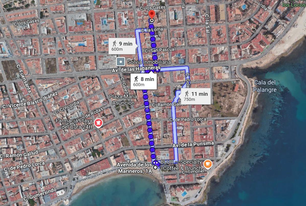 For sale - 2 Bedroom 1 Bathroom Apartment in Torrevieja - Playa Del Cura  - Alicante