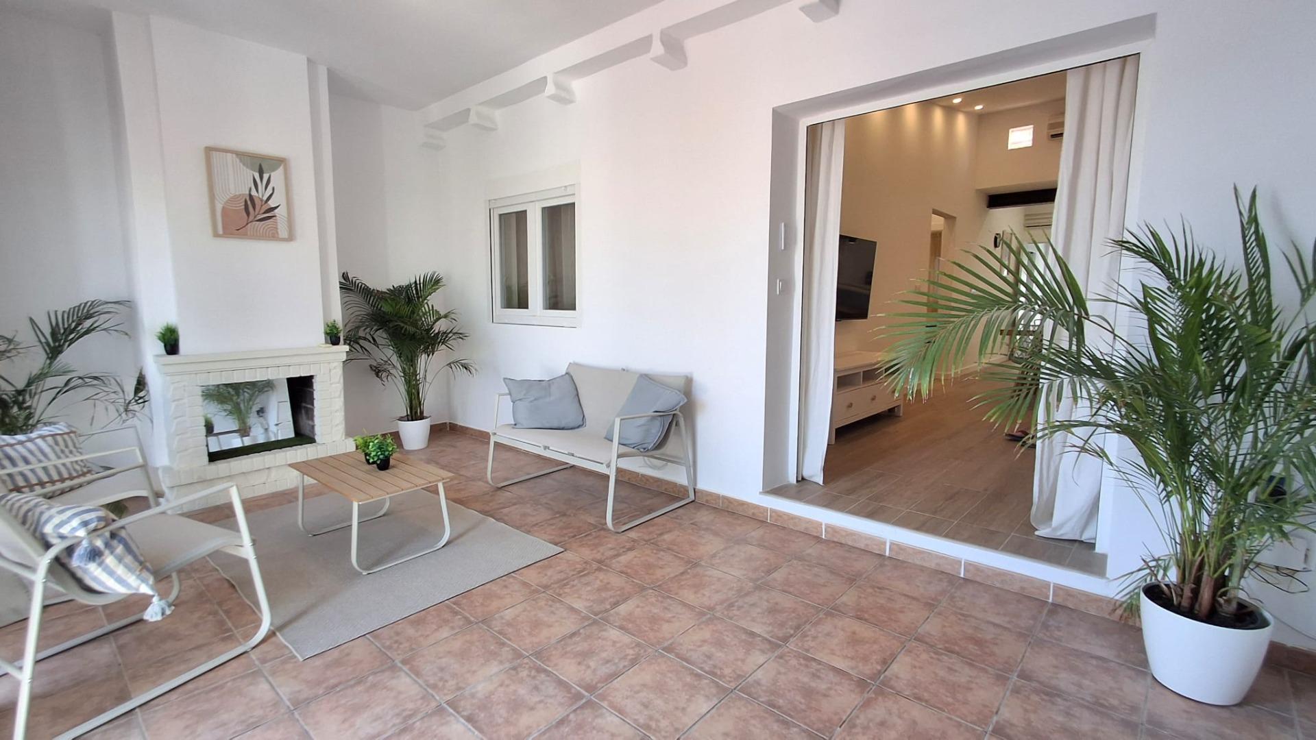 For sale - 3 Bedroom 1 Bathroom Town House in Orihuela Costa - Playa Flamenca  - Alicante
